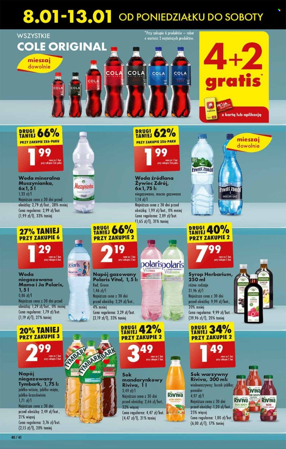 Gazetka Biedronka - 8.01.2024 - 13.01.2024. Strona 44