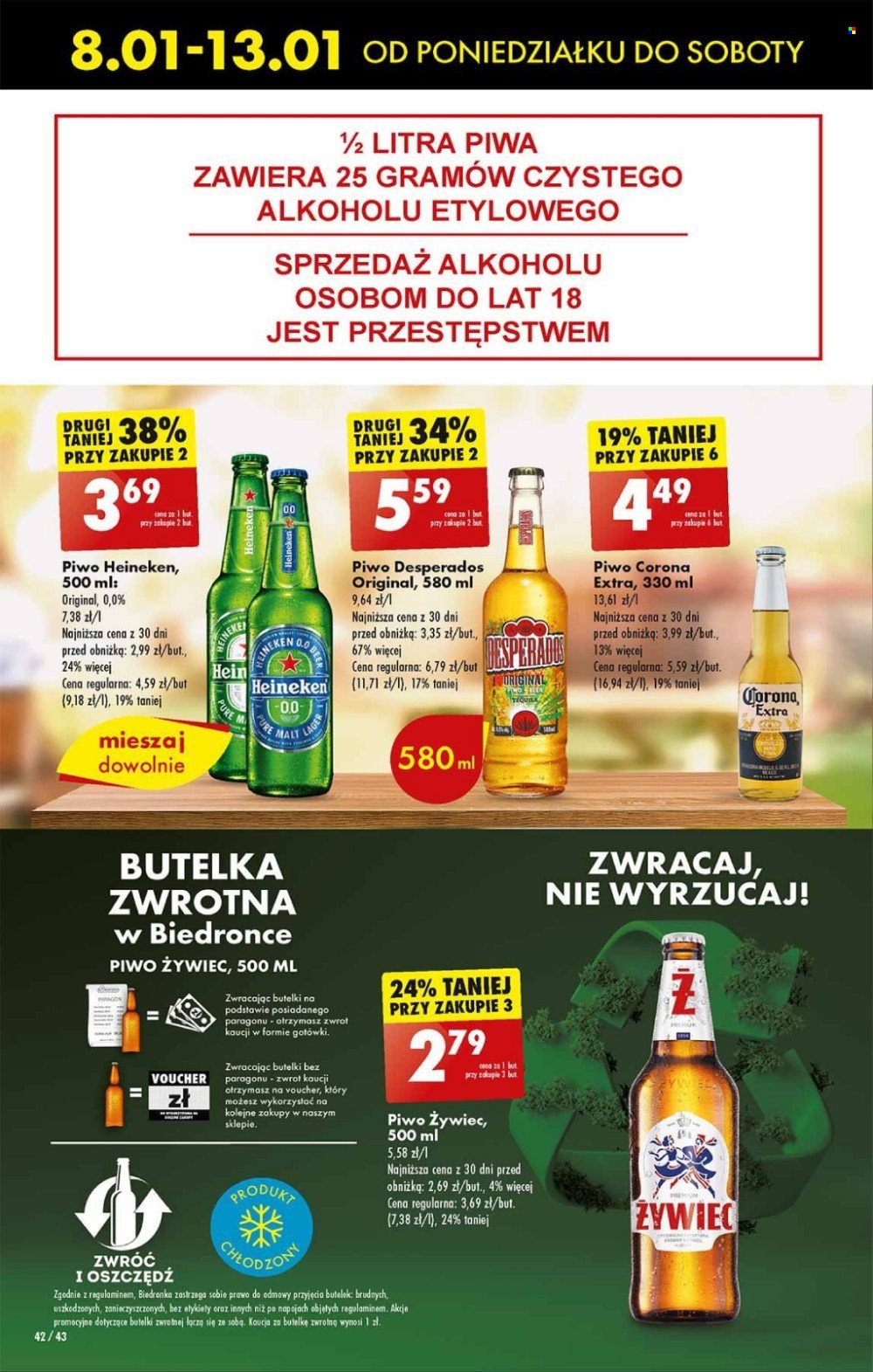 Gazetka Biedronka - 8.01.2024 - 13.01.2024. Strona 46
