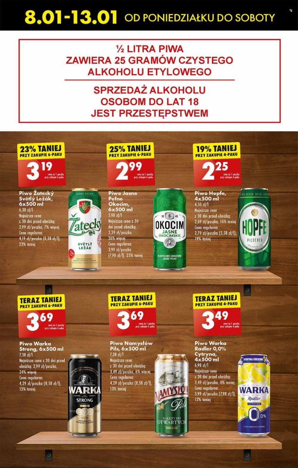 Gazetka Biedronka - 8.01.2024 - 13.01.2024. Strona 47
