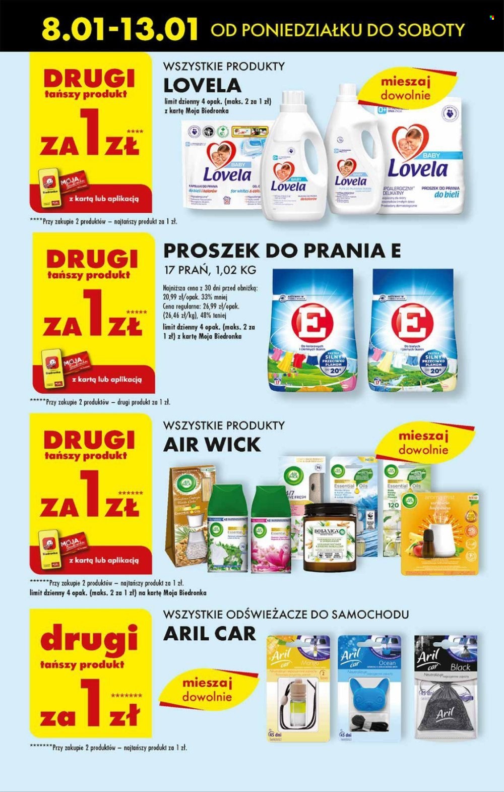 Gazetka Biedronka - 8.01.2024 - 13.01.2024. Strona 57