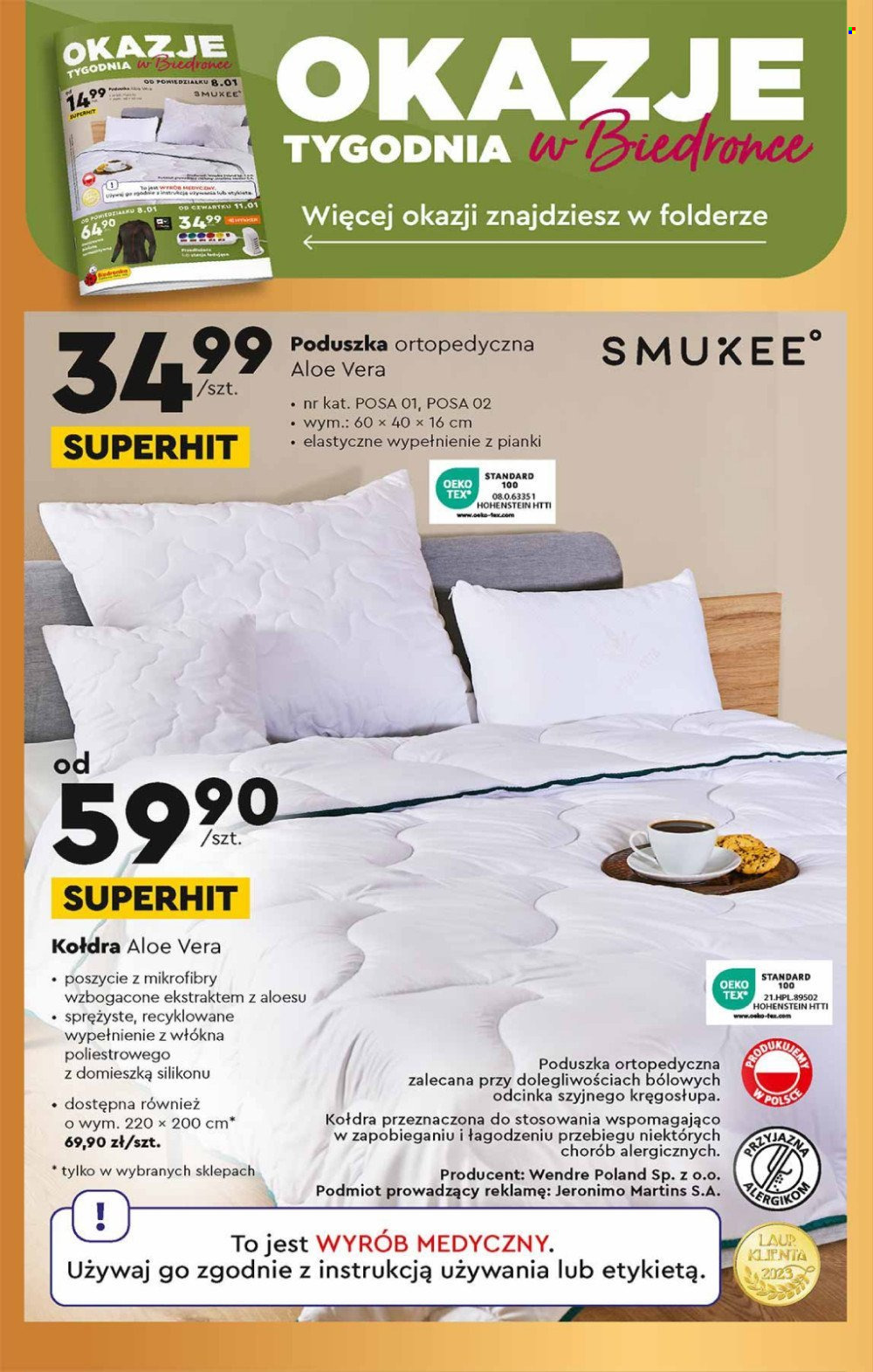 Gazetka Biedronka - 8.01.2024 - 13.01.2024. Strona 62