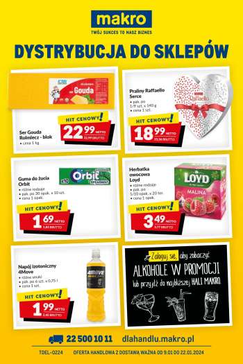 Gazetka Makro - 9.01.2024 - 22.01.2024.