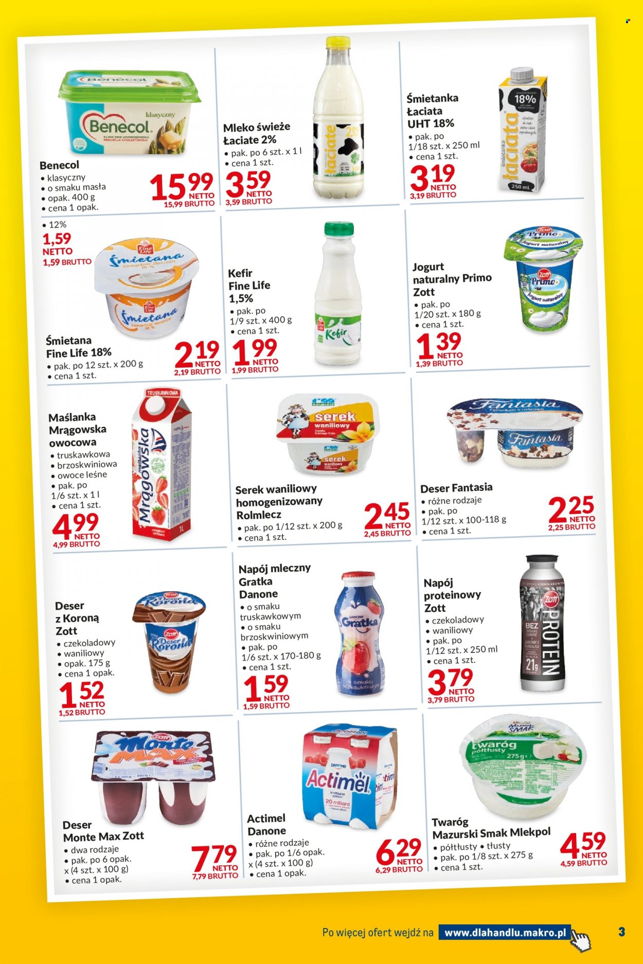 Gazetka Makro - 9.01.2024 - 22.01.2024. Strona 3