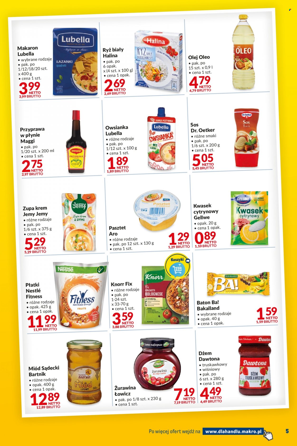 Gazetka Makro - 9.01.2024 - 22.01.2024. Strona 5