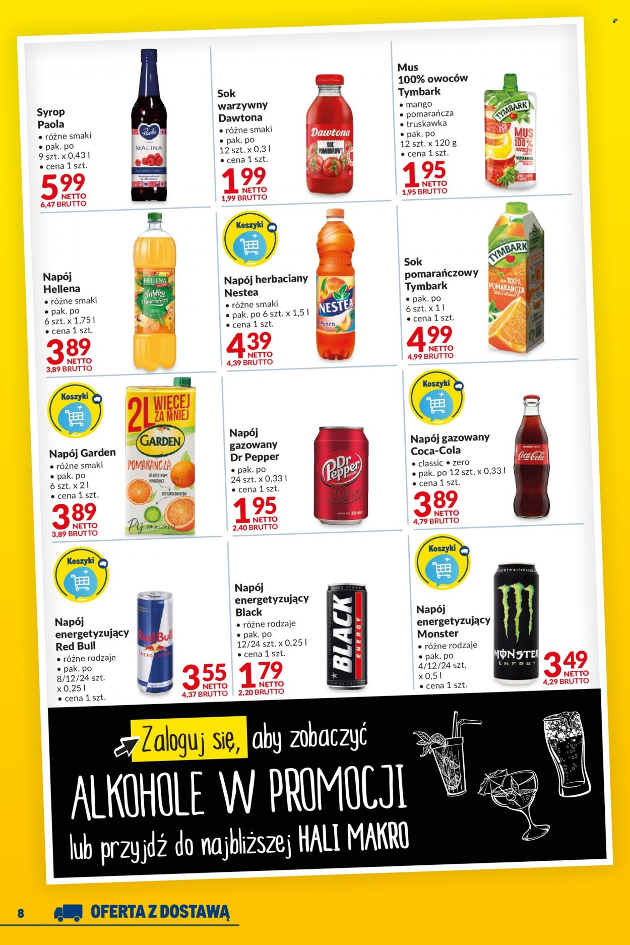 Gazetka Makro - 9.01.2024 - 22.01.2024. Strona 8