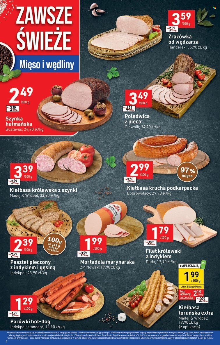 Gazetka Stokrotka Optima - 11.01.2024 - 17.01.2024. Strona 2