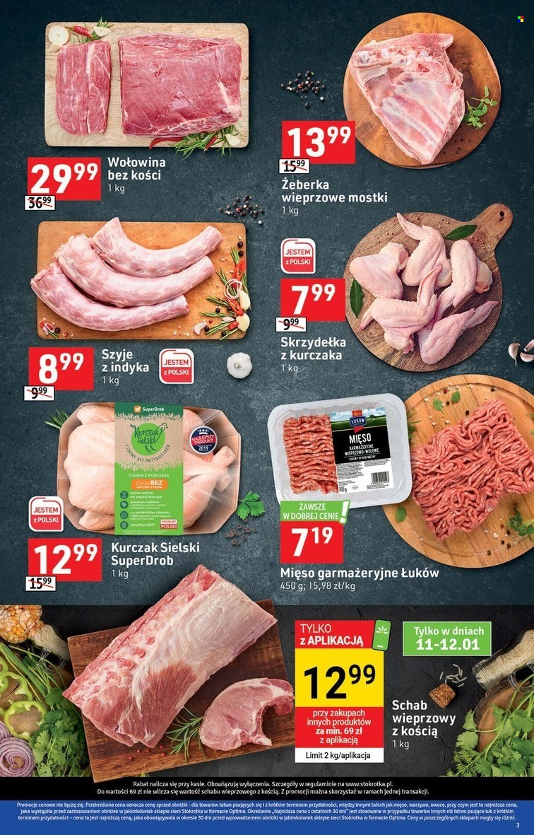 Gazetka Stokrotka Optima - 11.01.2024 - 17.01.2024. Strona 3