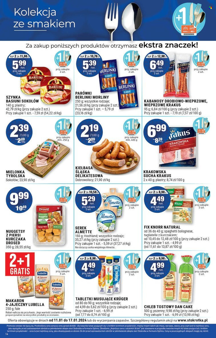 Gazetka Stokrotka Optima - 11.01.2024 - 17.01.2024. Strona 14