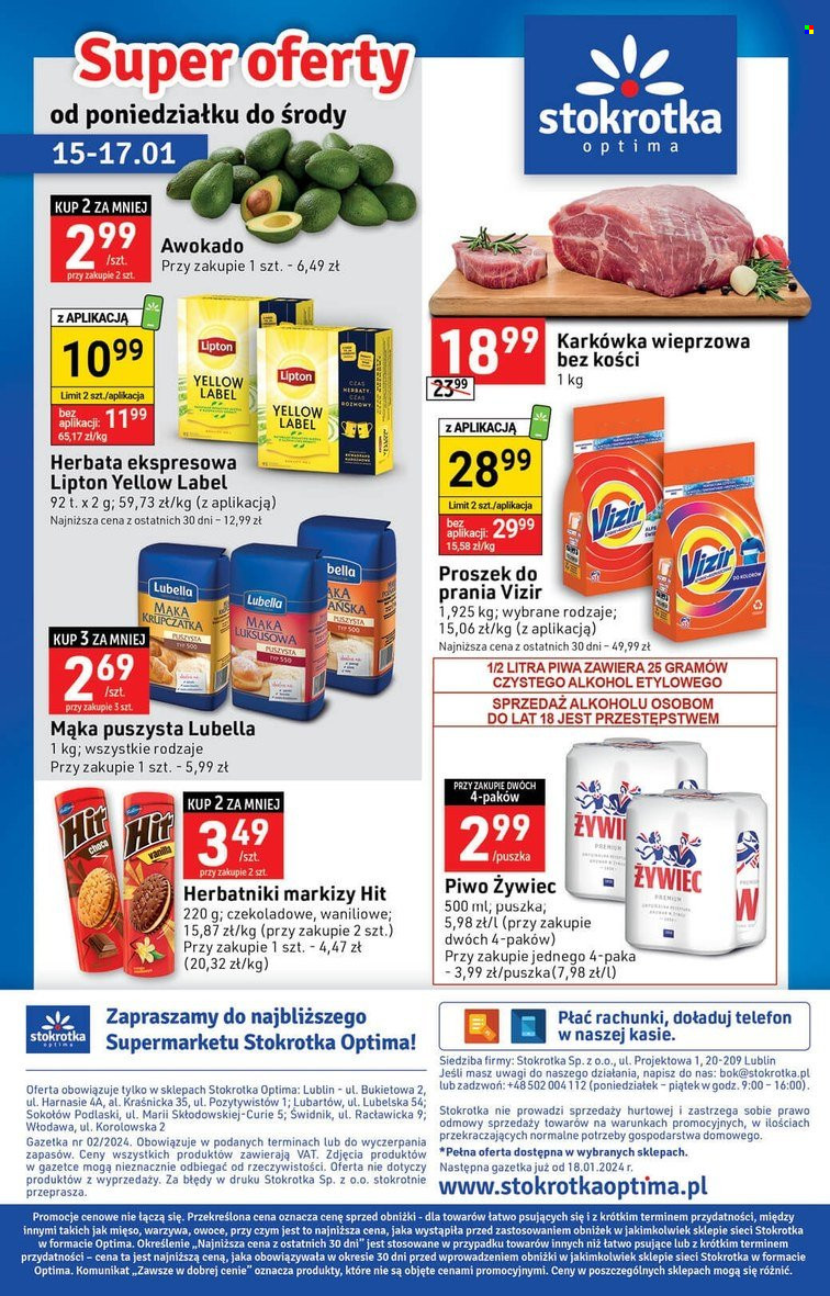 Gazetka Stokrotka Optima - 11.01.2024 - 17.01.2024. Strona 16