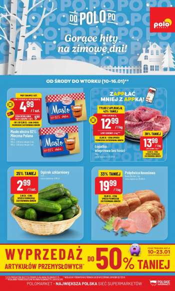 Gazetka Polomarket - 10.01.2024 - 16.01.2024.