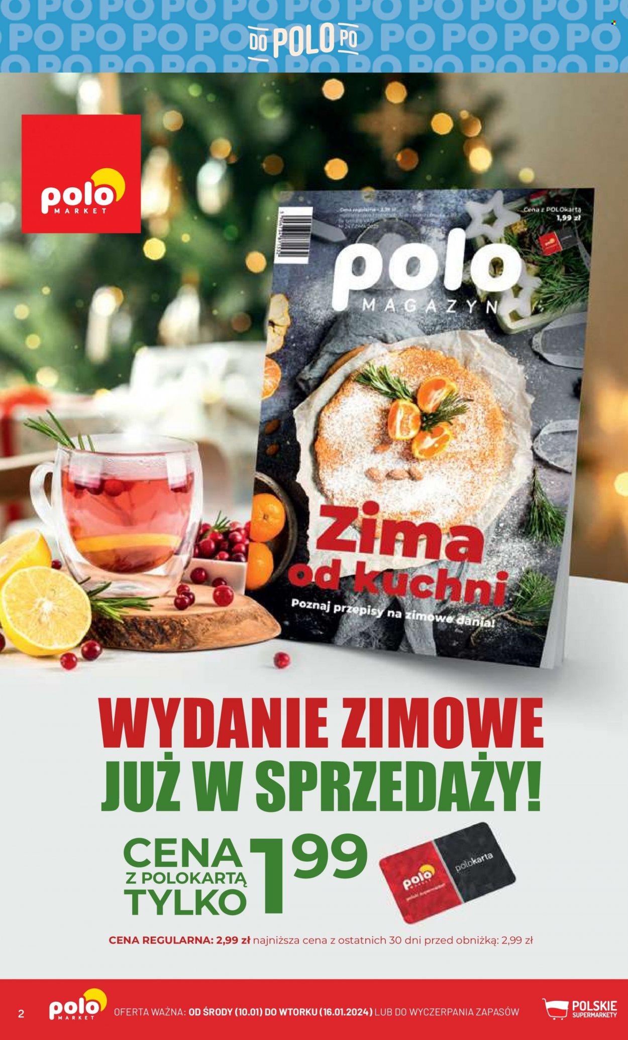Gazetka Polomarket - 10.01.2024 - 16.01.2024. Strona 2