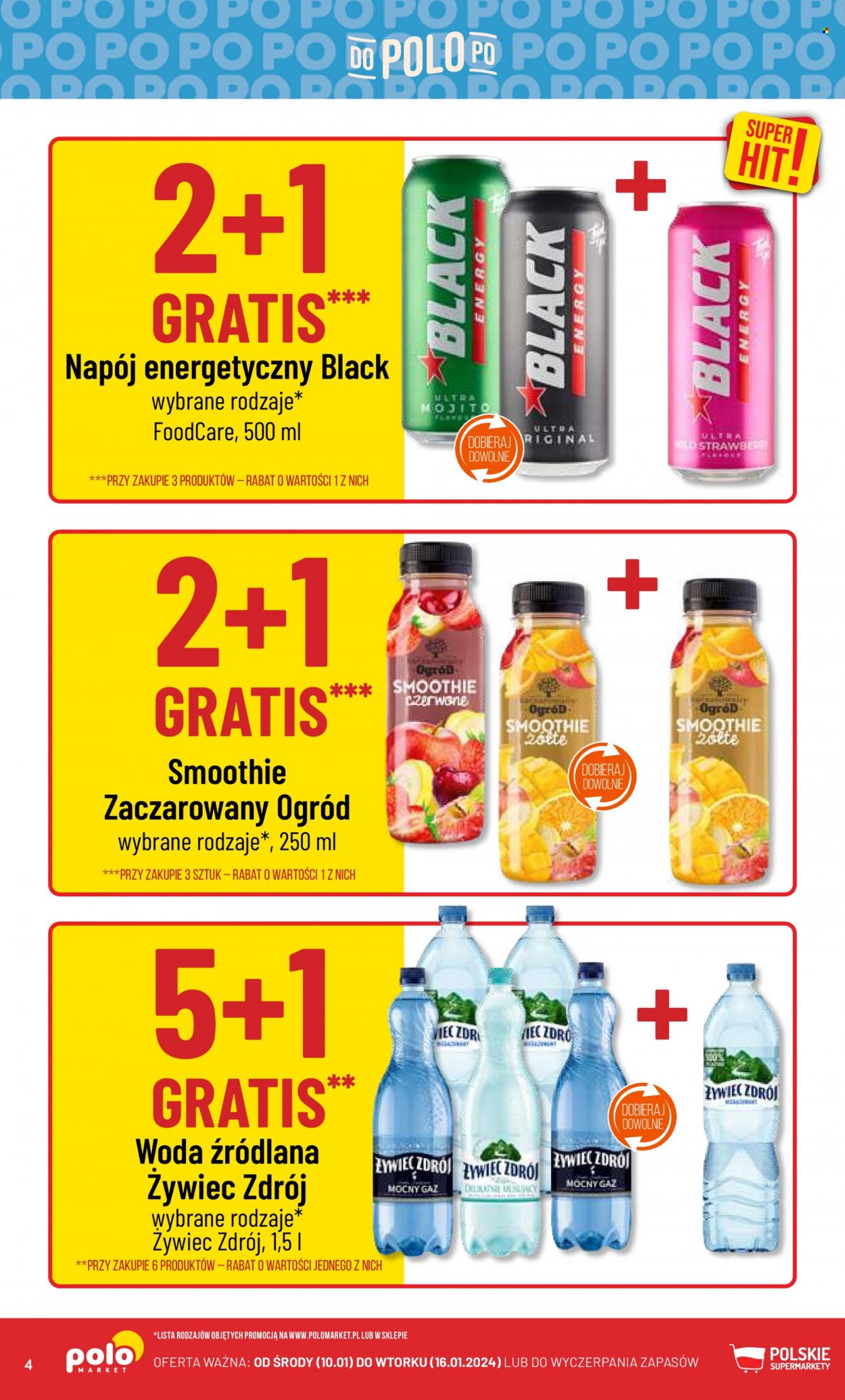 Gazetka Polomarket - 10.01.2024 - 16.01.2024. Strona 4