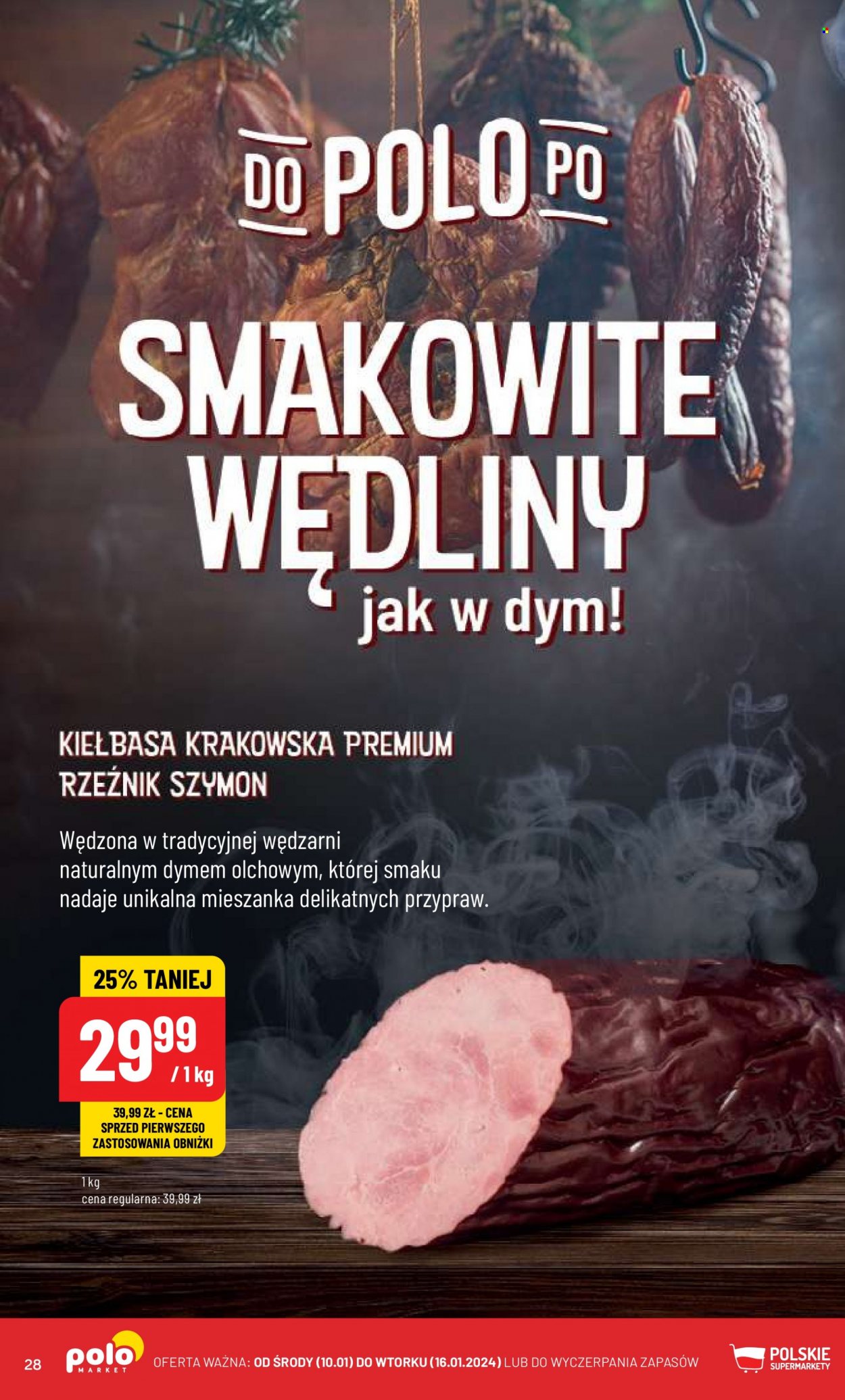 Gazetka Polomarket - 10.01.2024 - 16.01.2024. Strona 28