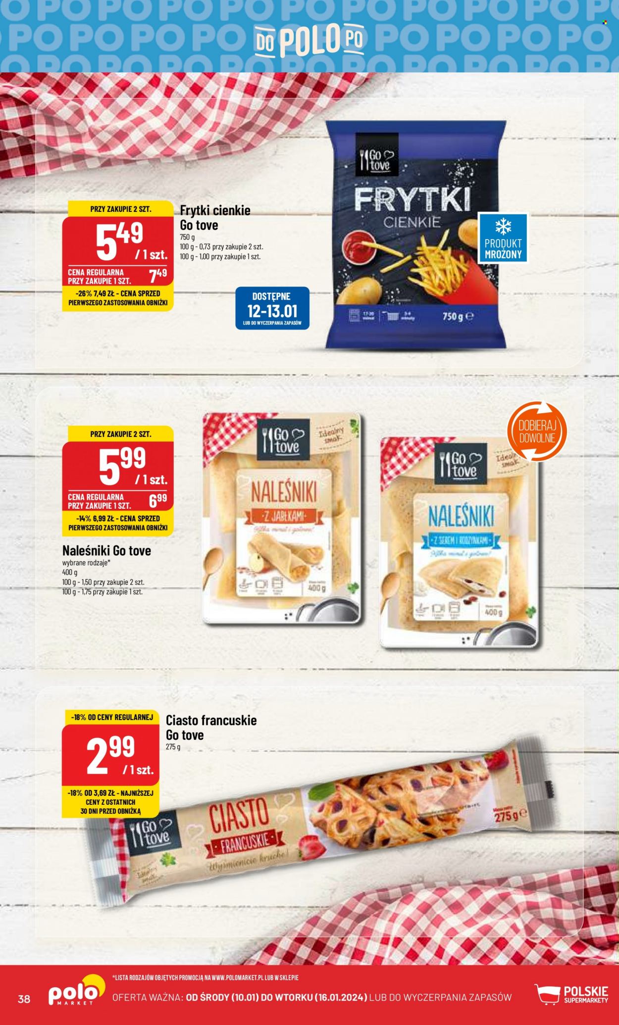 Gazetka Polomarket - 10.01.2024 - 16.01.2024. Strona 38
