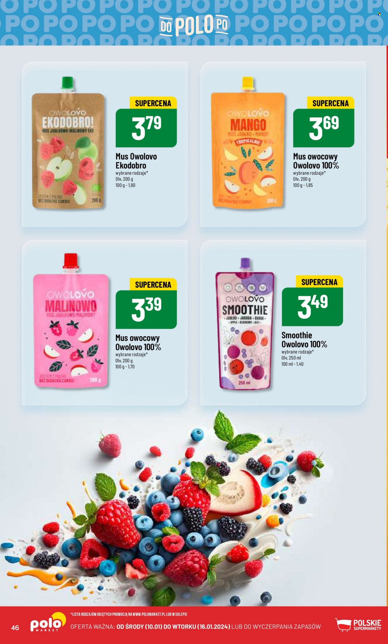 Gazetka Polomarket - 10.01.2024 - 16.01.2024. Strona 46