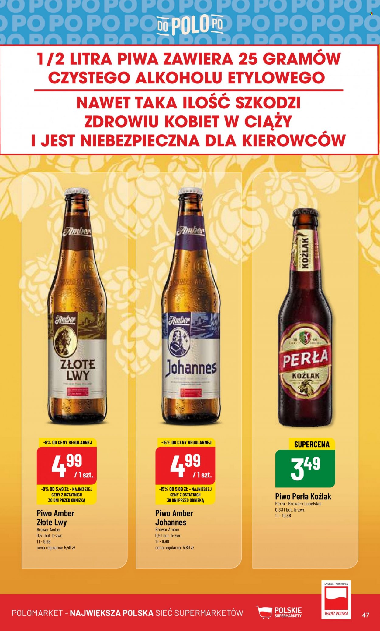 Gazetka Polomarket - 10.01.2024 - 16.01.2024. Strona 47