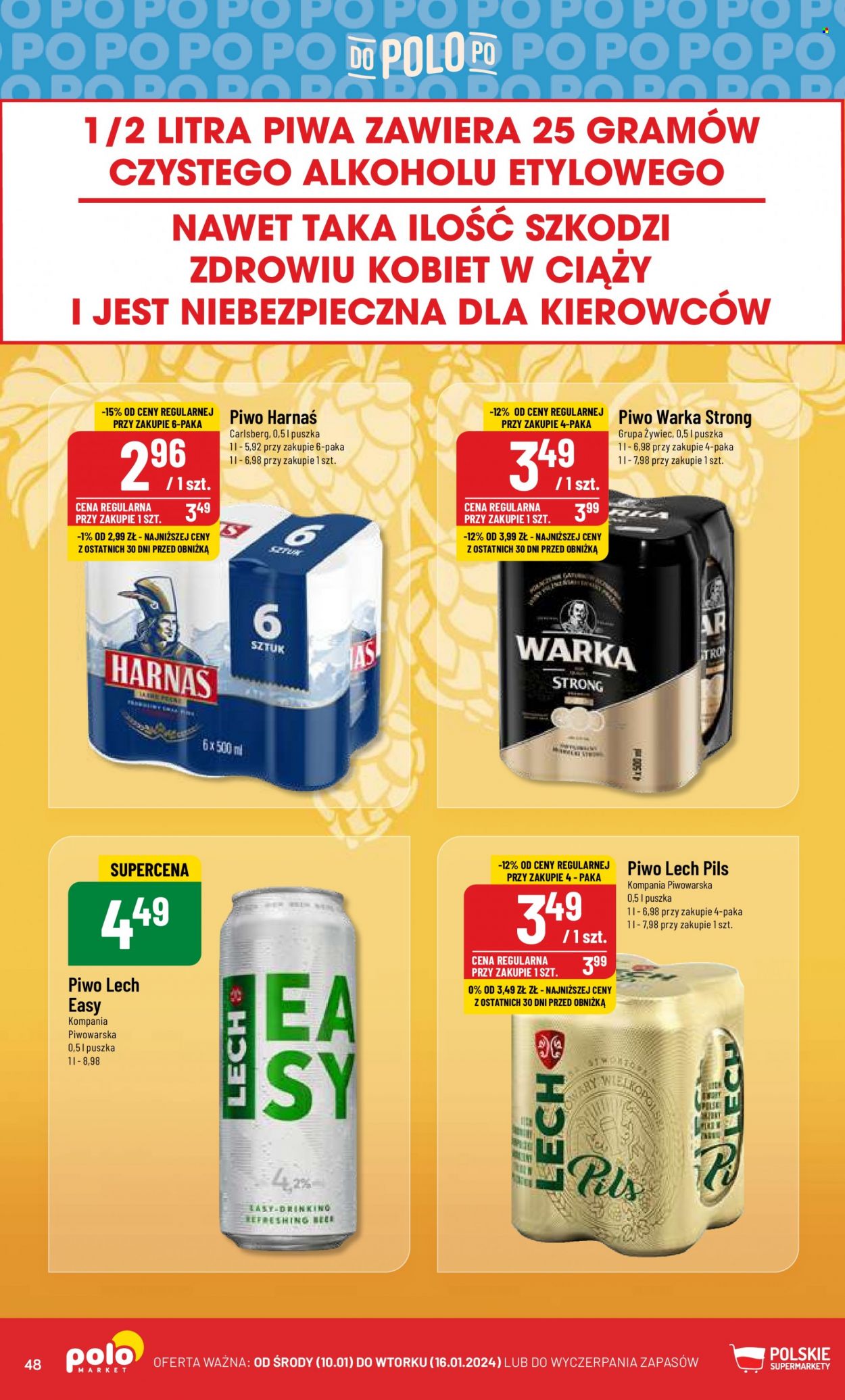 Gazetka Polomarket - 10.01.2024 - 16.01.2024. Strona 48