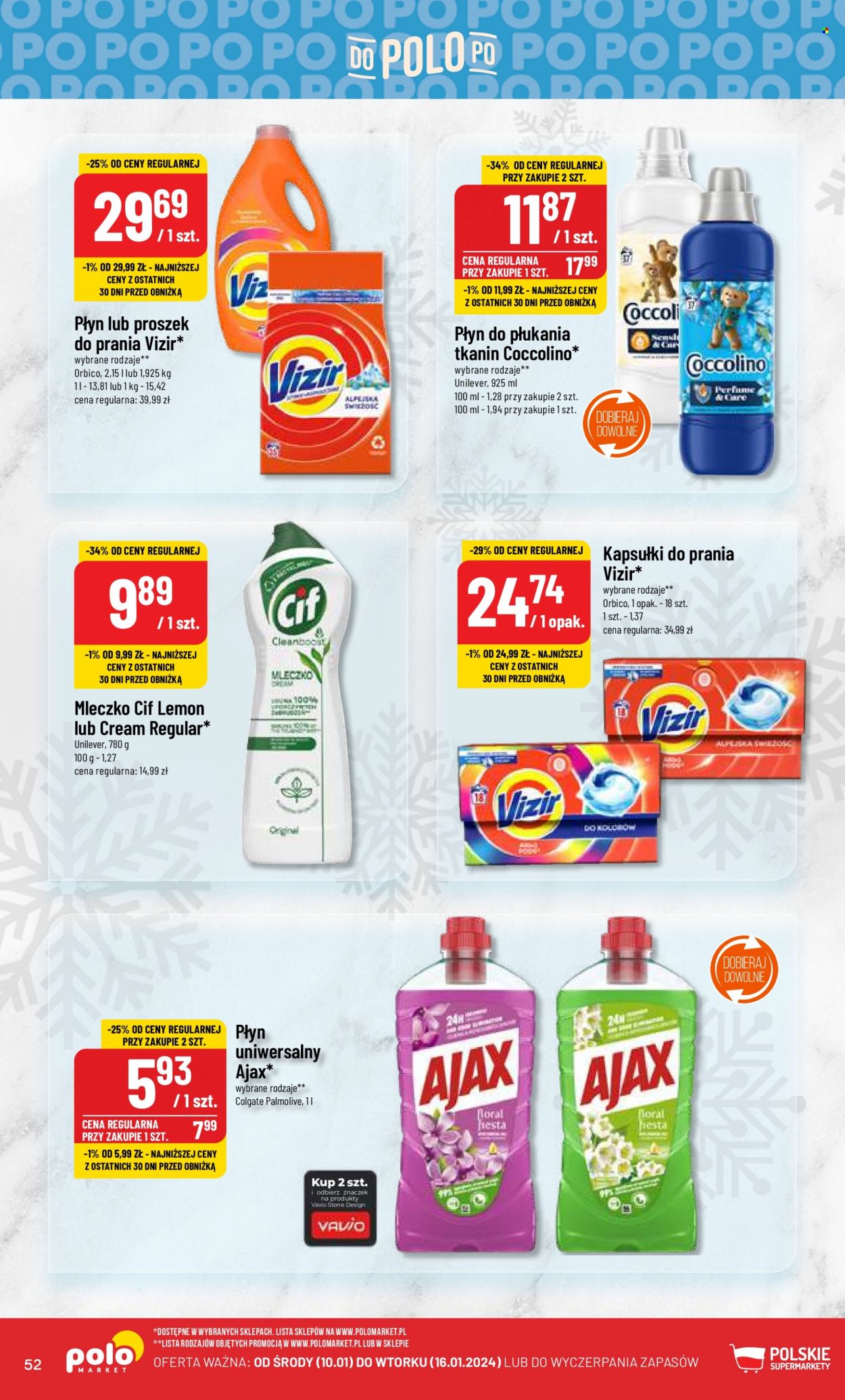 Gazetka Polomarket - 10.01.2024 - 16.01.2024. Strona 52
