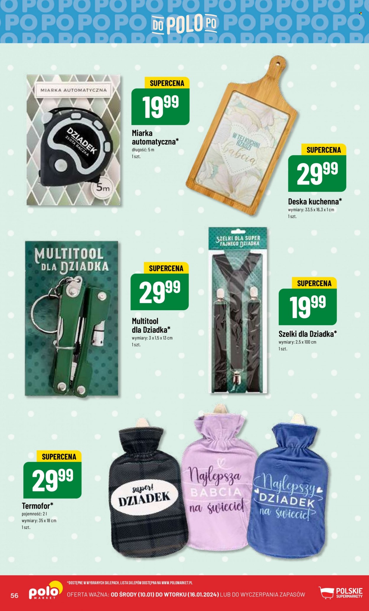 Gazetka Polomarket - 10.01.2024 - 16.01.2024. Strona 56