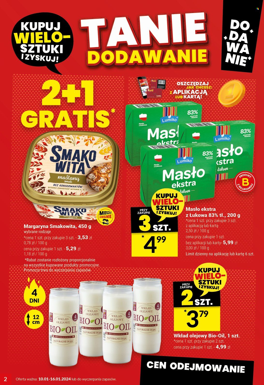 Gazetka Twój Market - 10.01.2024 - 16.01.2024. Strona 2