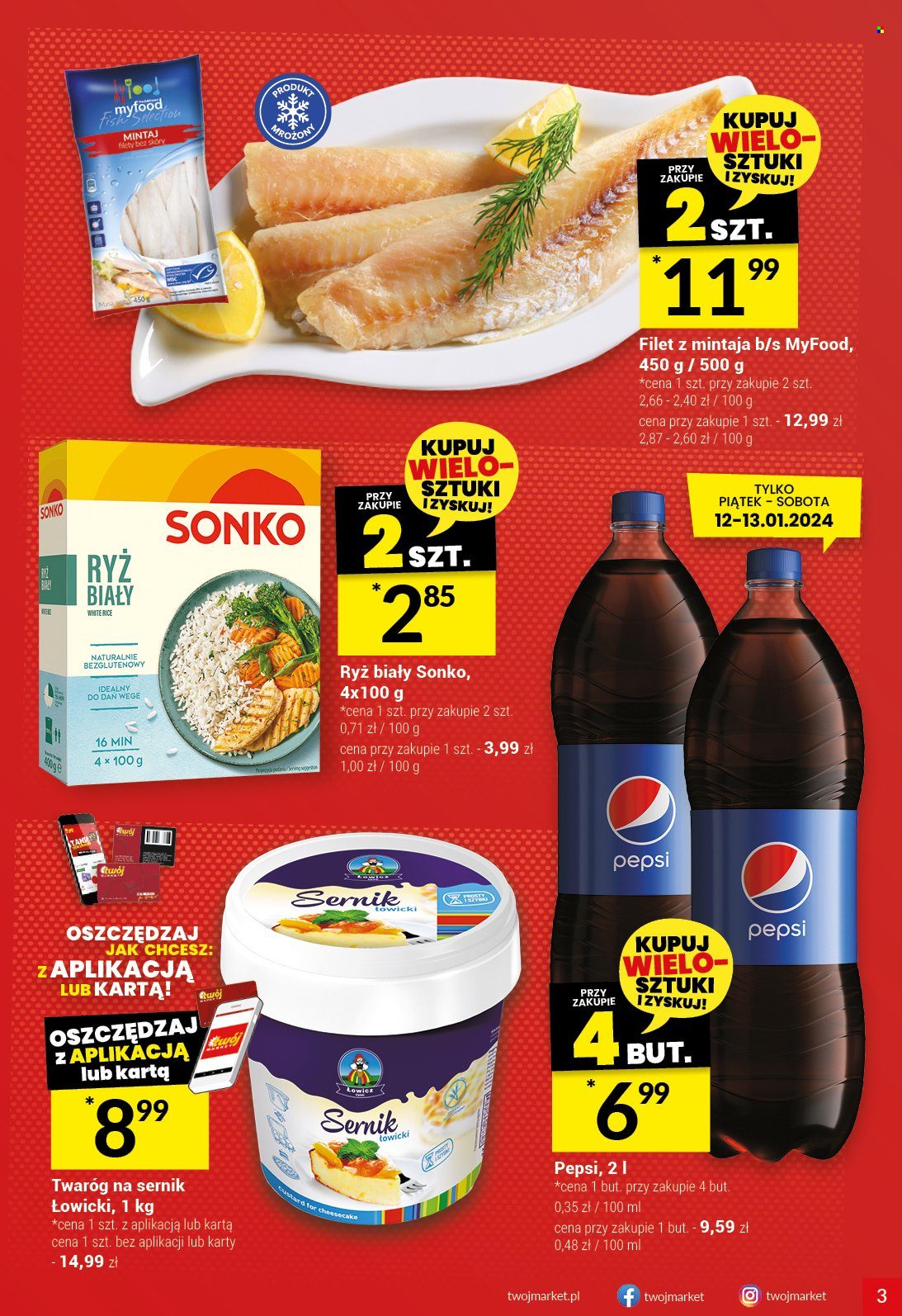 Gazetka Twój Market - 10.01.2024 - 16.01.2024. Strona 3