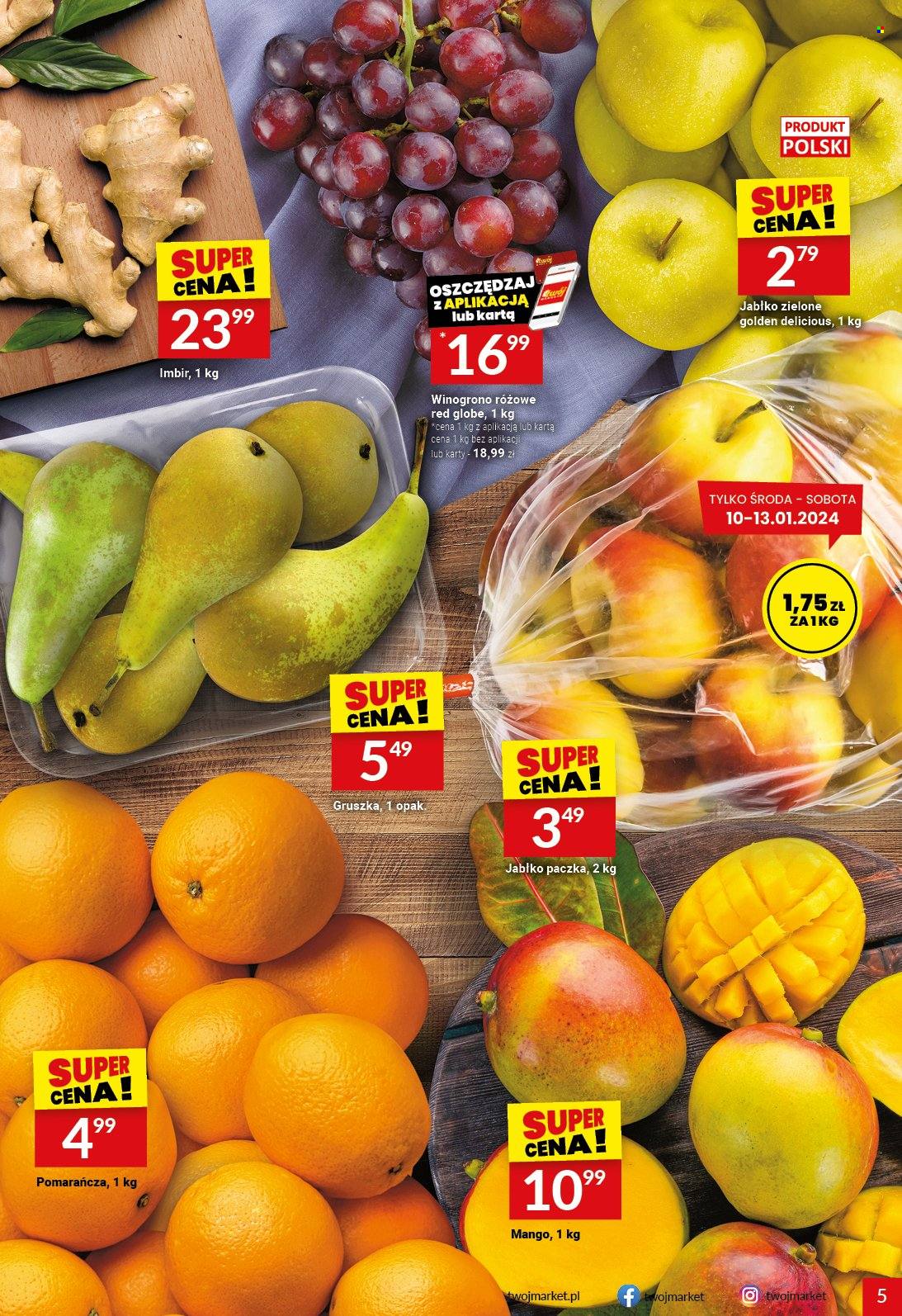 Gazetka Twój Market - 10.01.2024 - 16.01.2024. Strona 5