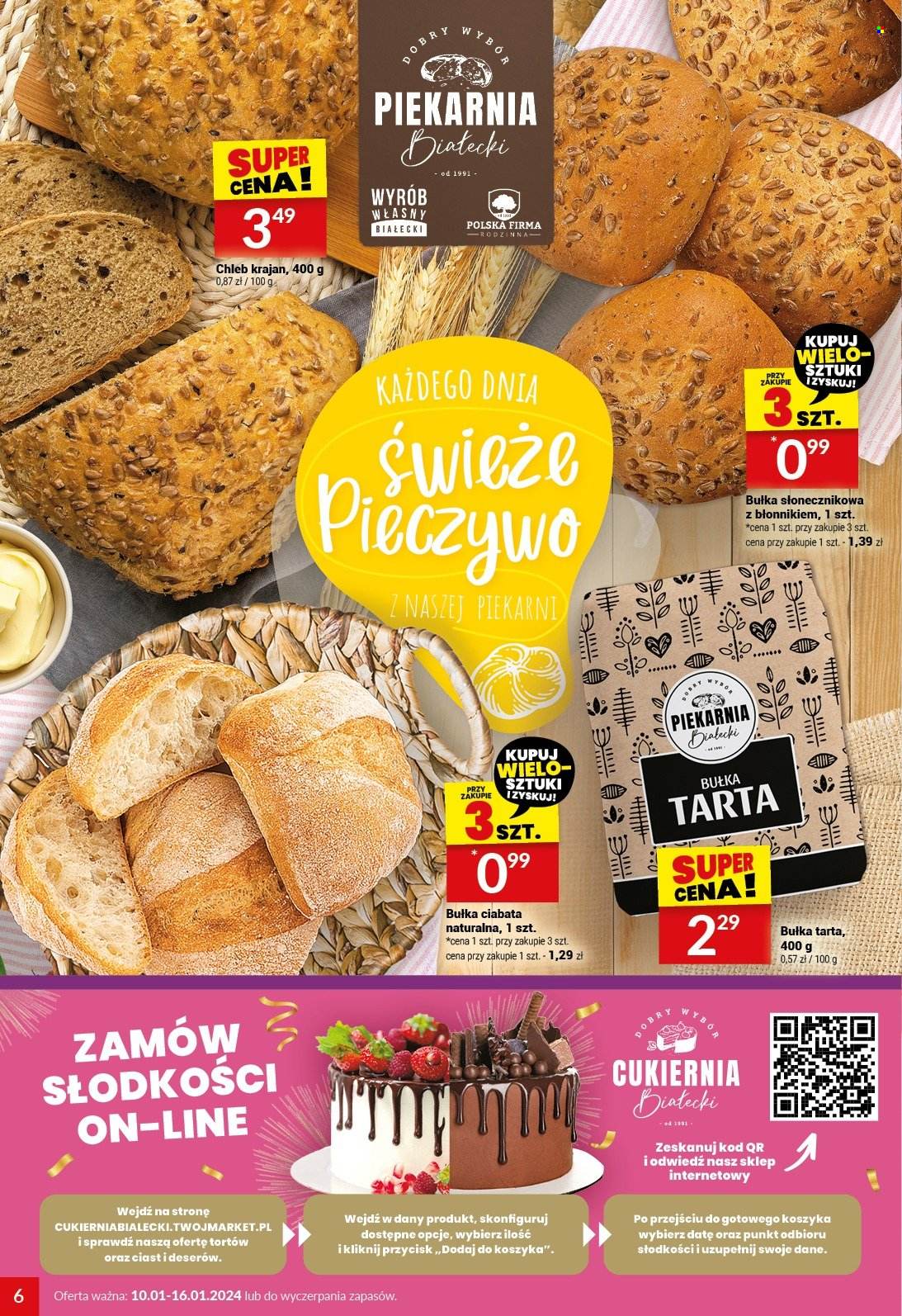 Gazetka Twój Market - 10.01.2024 - 16.01.2024. Strona 6