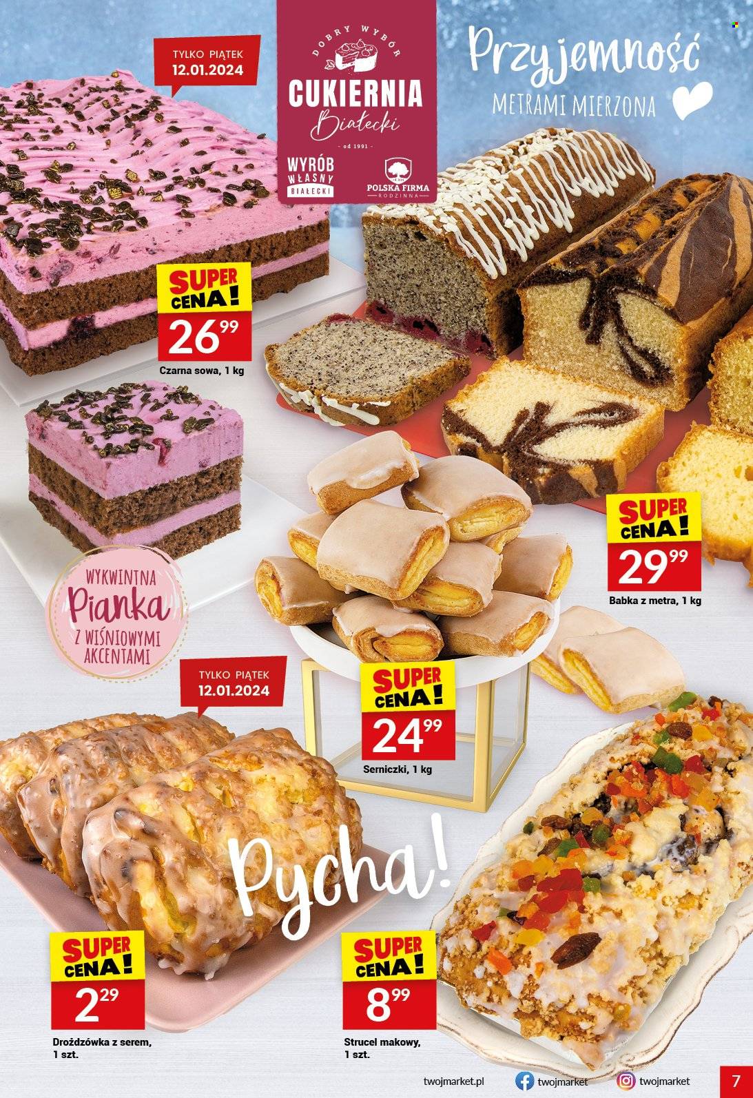 Gazetka Twój Market - 10.01.2024 - 16.01.2024. Strona 7