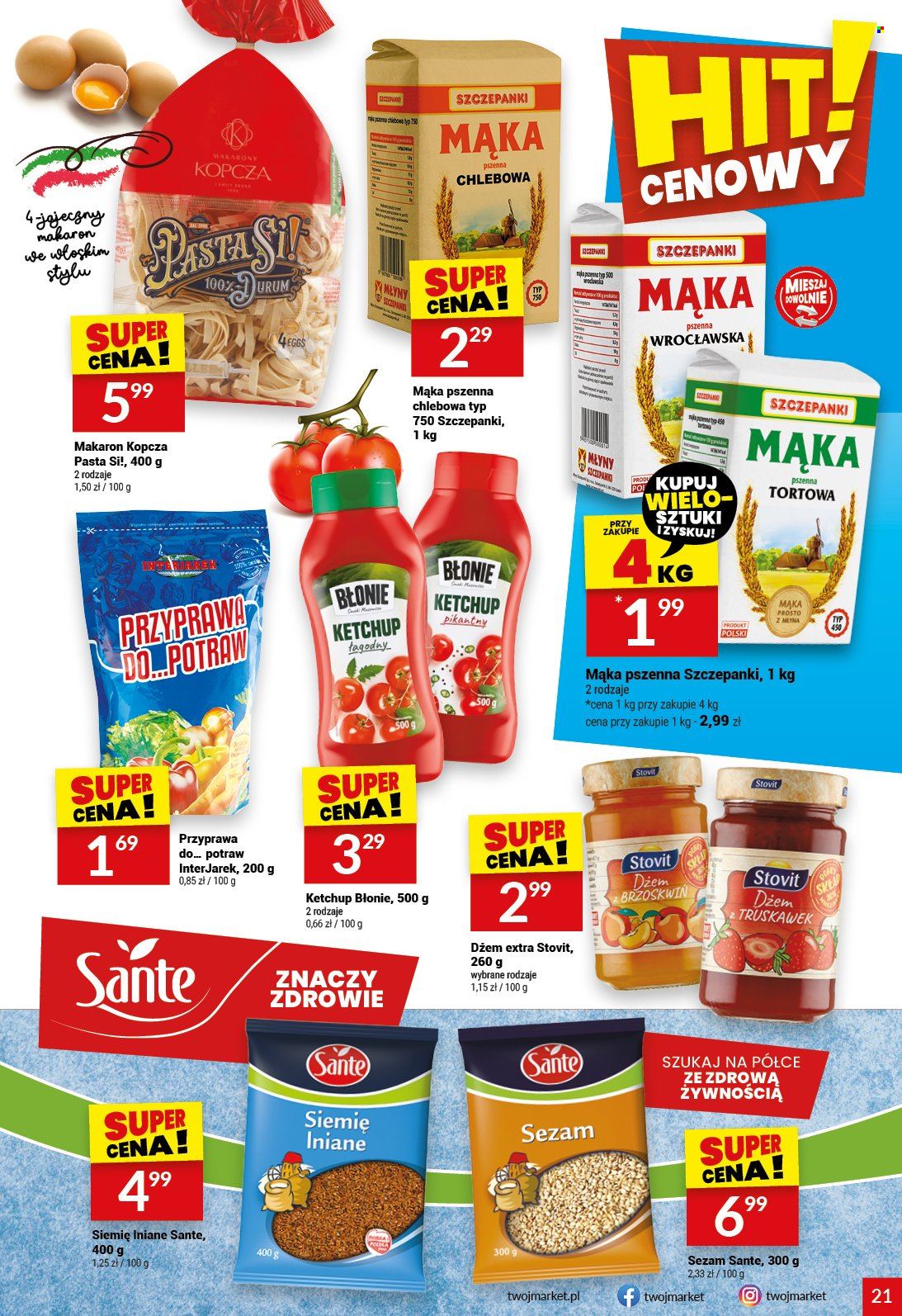 Gazetka Twój Market - 10.01.2024 - 16.01.2024. Strona 21