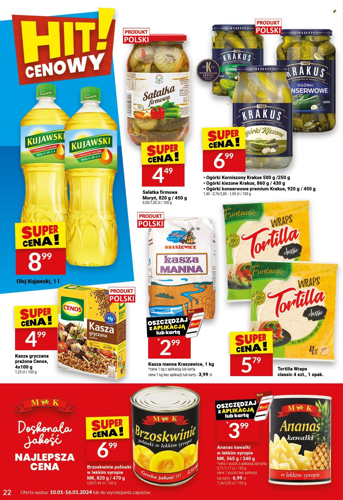 Gazetka Twój Market - 10.01.2024 - 16.01.2024. Strona 22