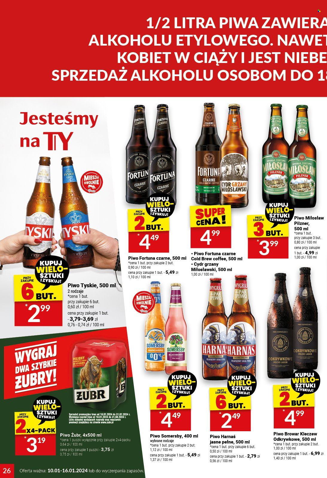 Gazetka Twój Market - 10.01.2024 - 16.01.2024. Strona 26