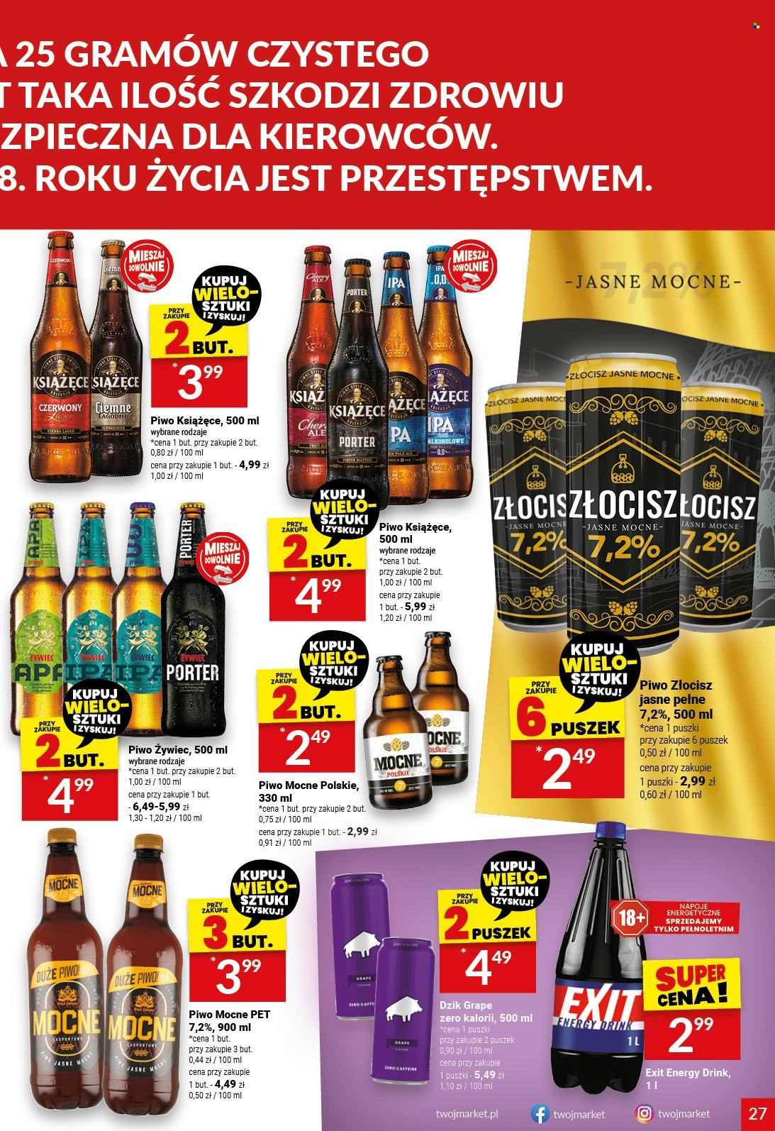 Gazetka Twój Market - 10.01.2024 - 16.01.2024. Strona 27