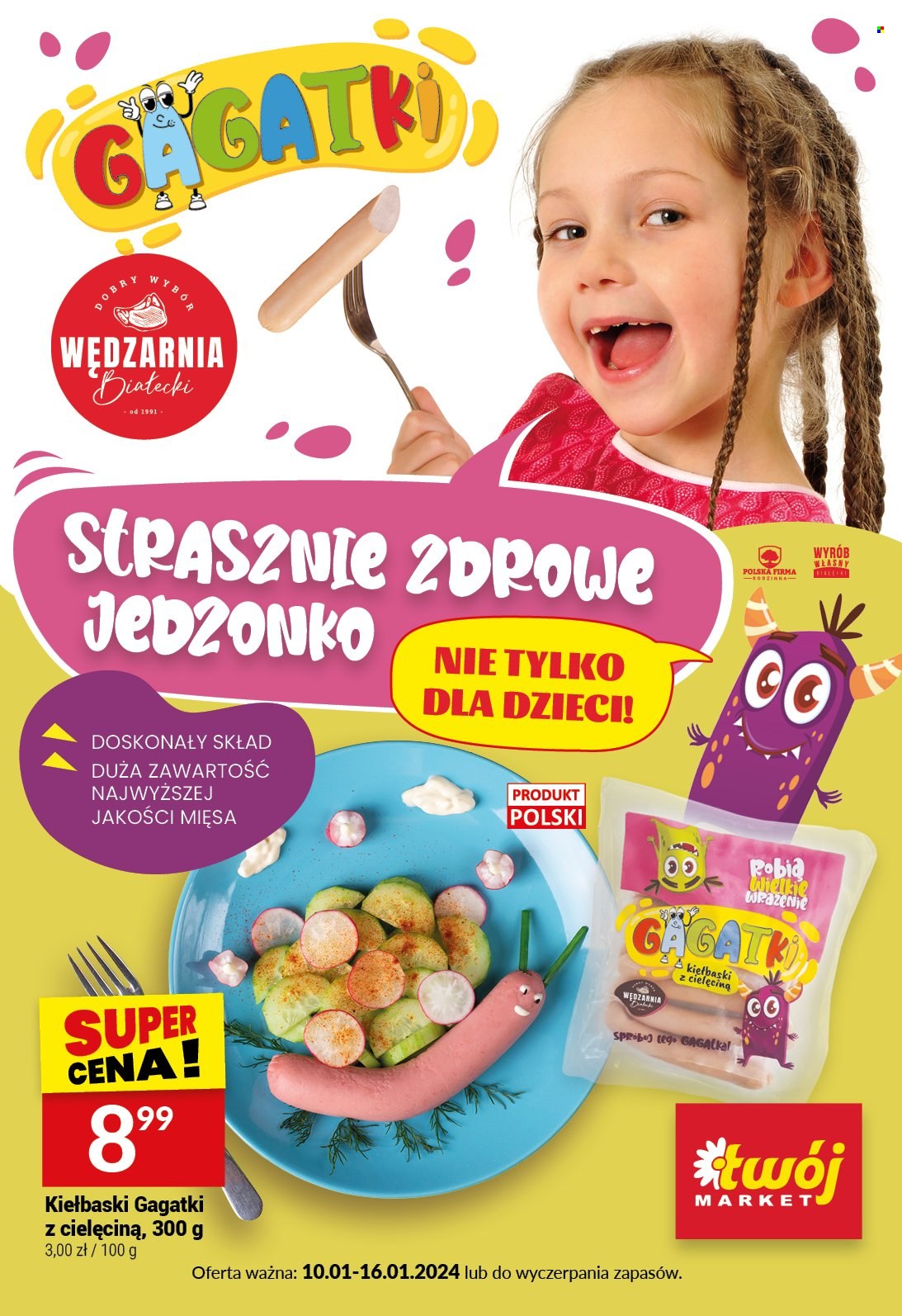Gazetka Twój Market - 10.01.2024 - 16.01.2024. Strona 33