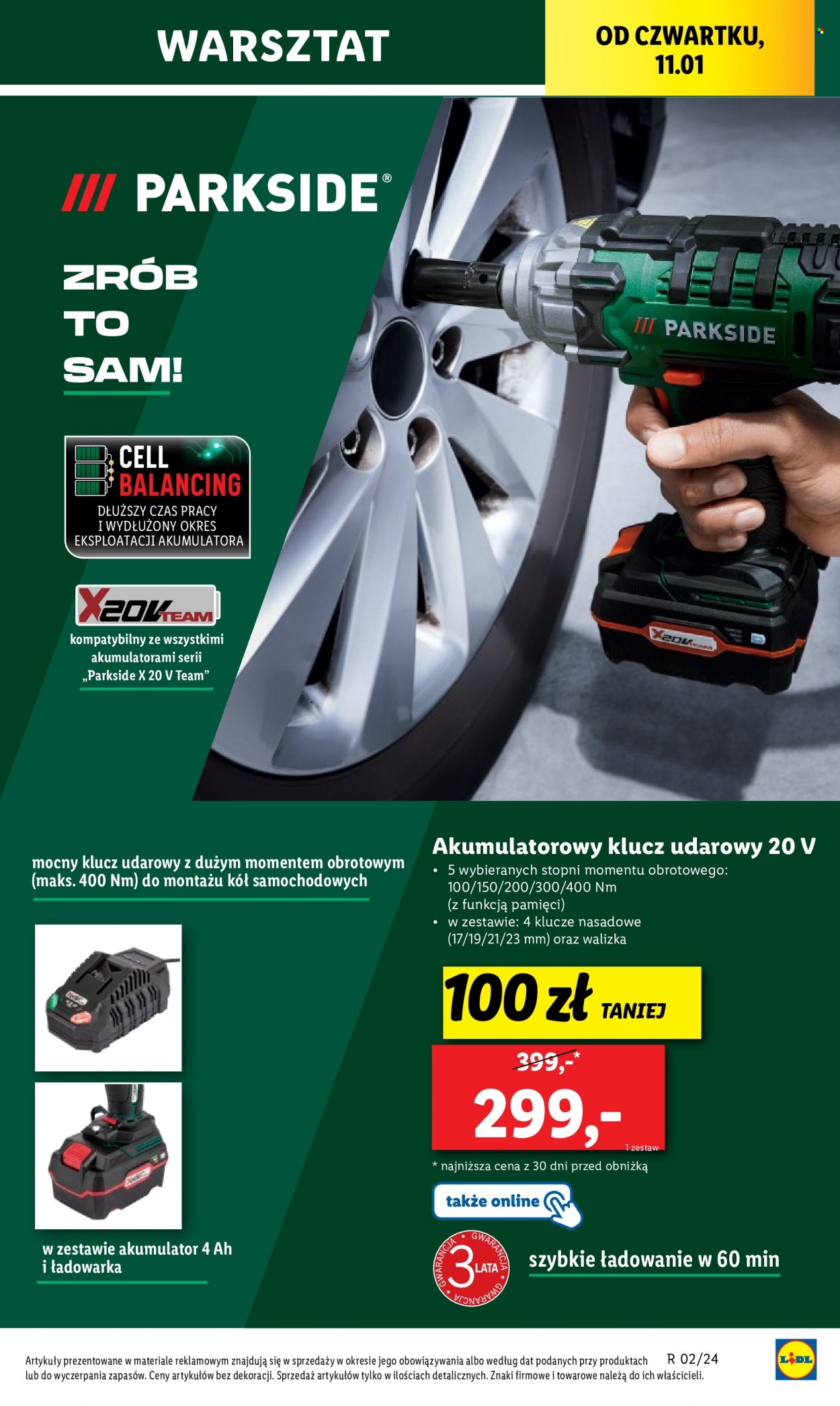 Gazetka Lidl - 11.01.2024 - 13.01.2024. Strona 15