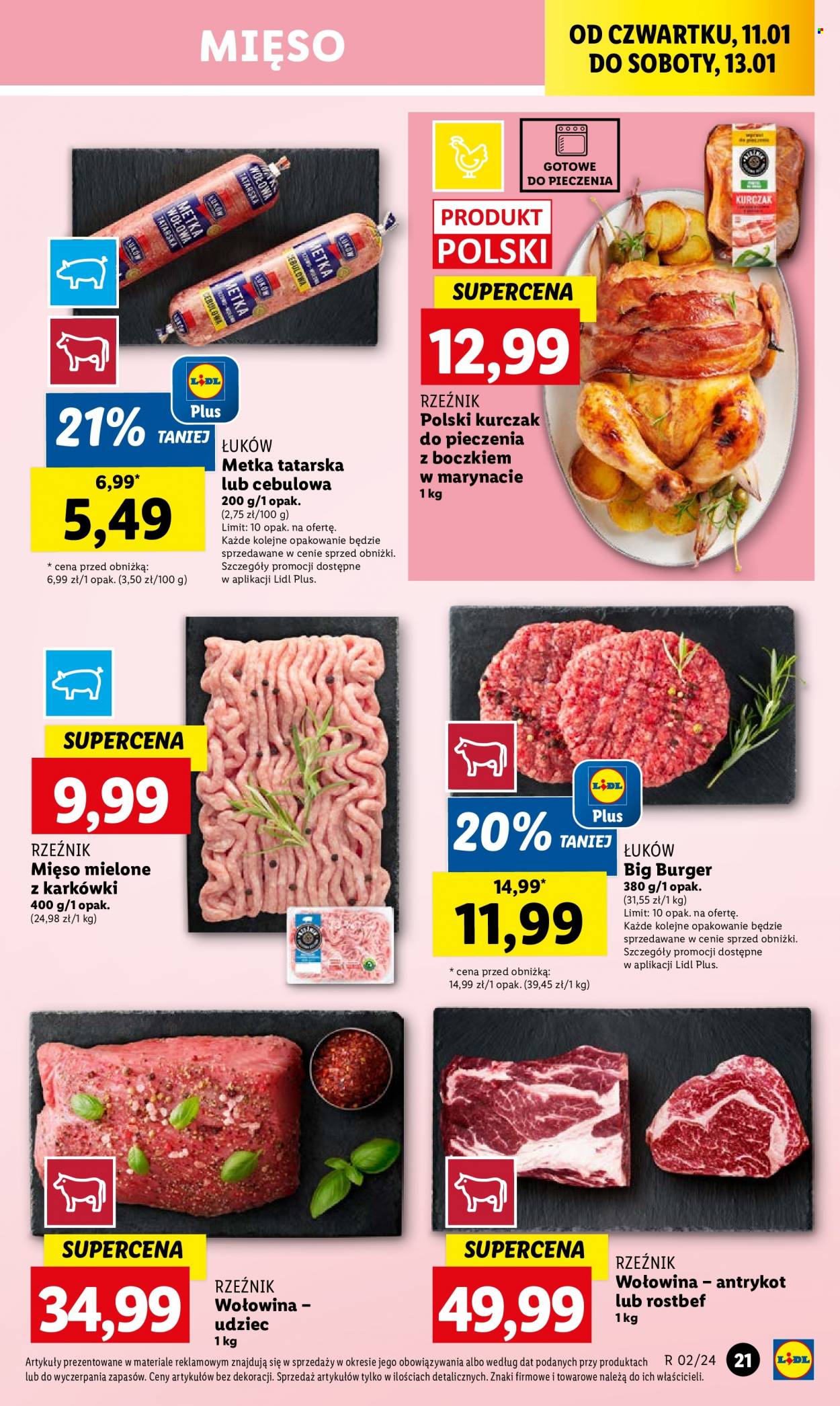 Gazetka Lidl - 11.01.2024 - 13.01.2024. Strona 23
