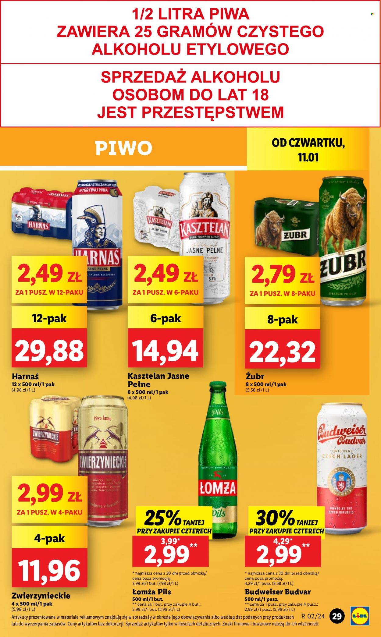 Gazetka Lidl - 11.01.2024 - 13.01.2024. Strona 31