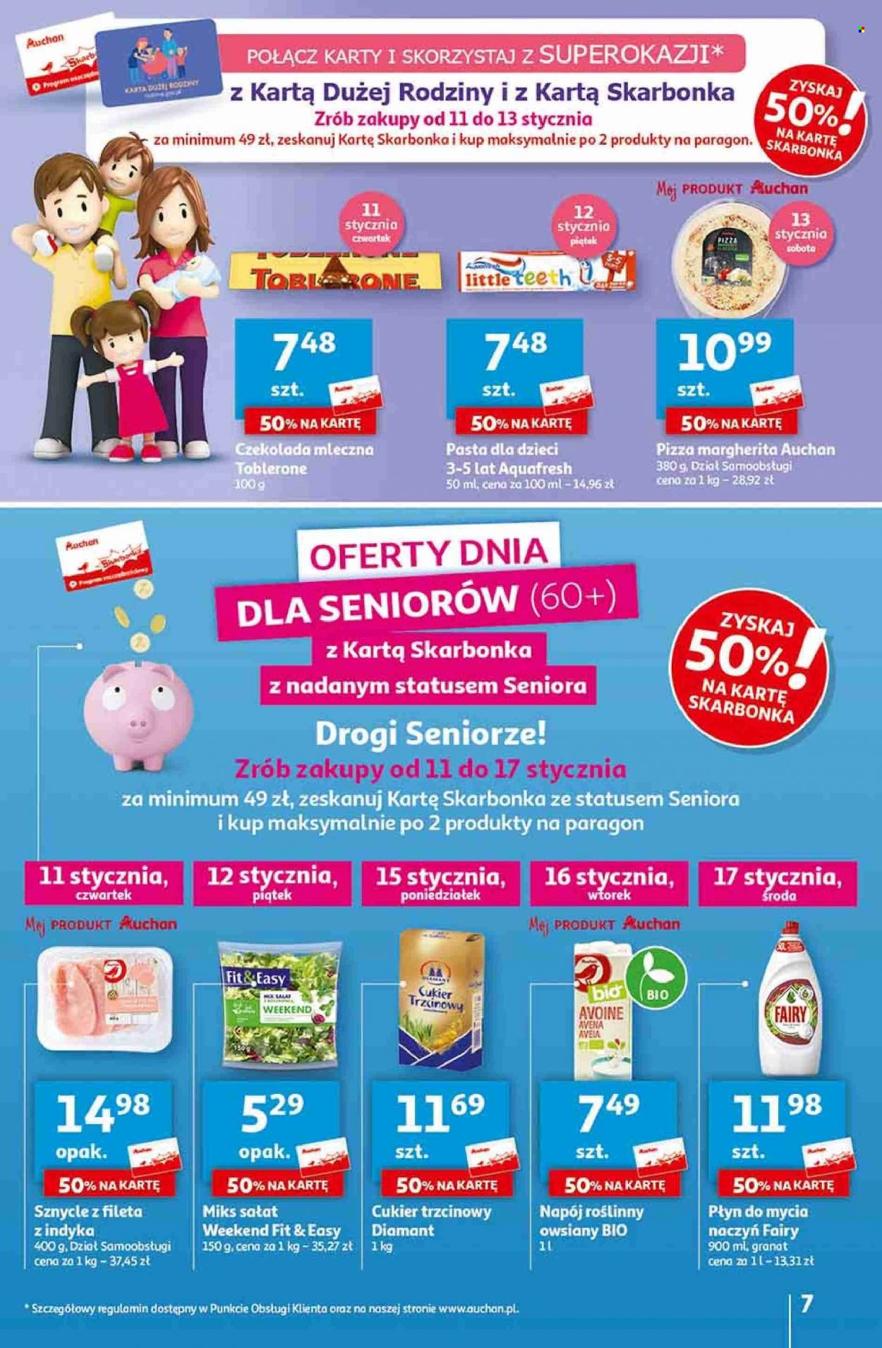 Gazetka Auchan - 11.01.2024 - 17.01.2024. Strona 7