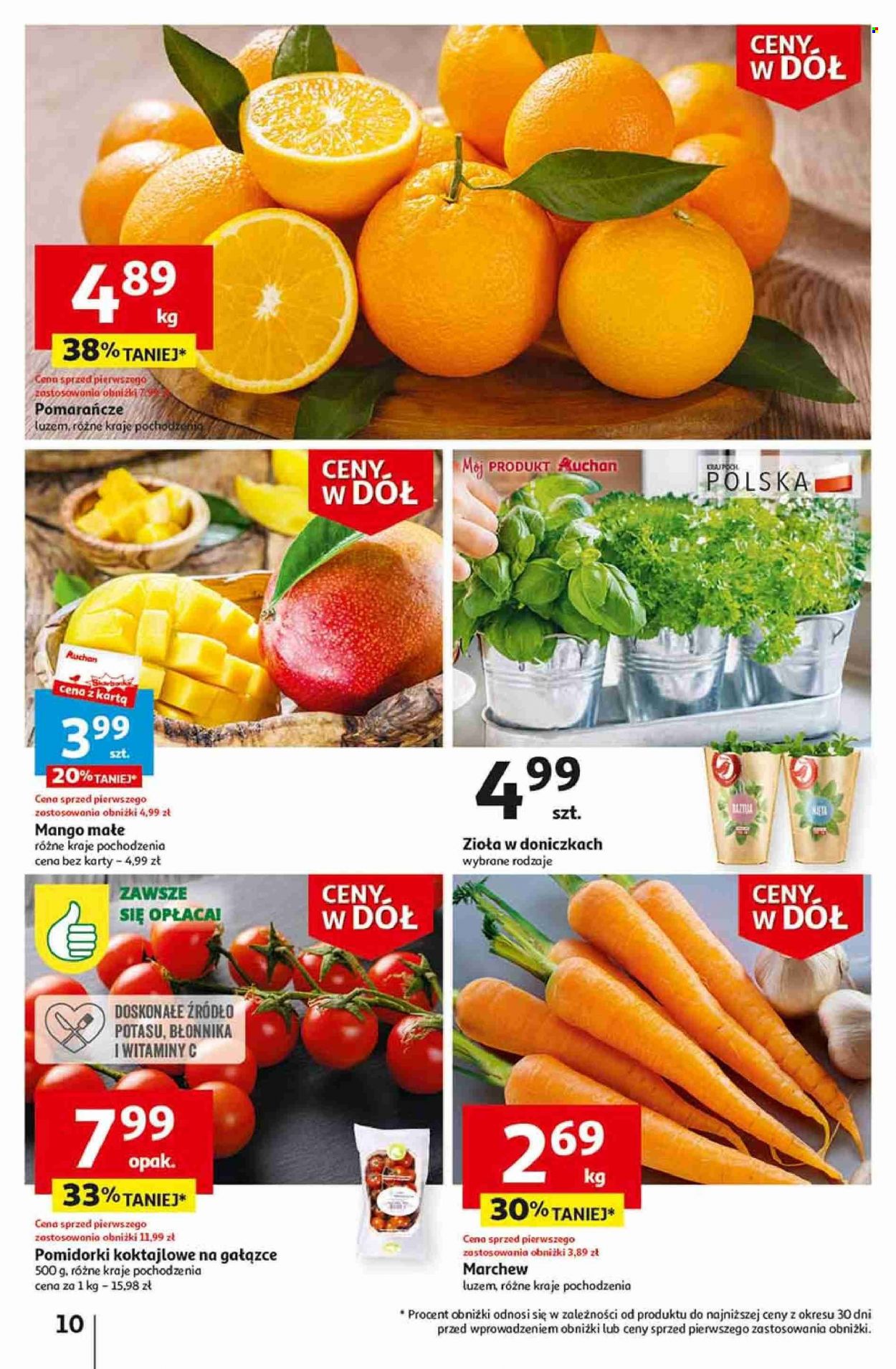 Gazetka Auchan - 11.01.2024 - 17.01.2024. Strona 10