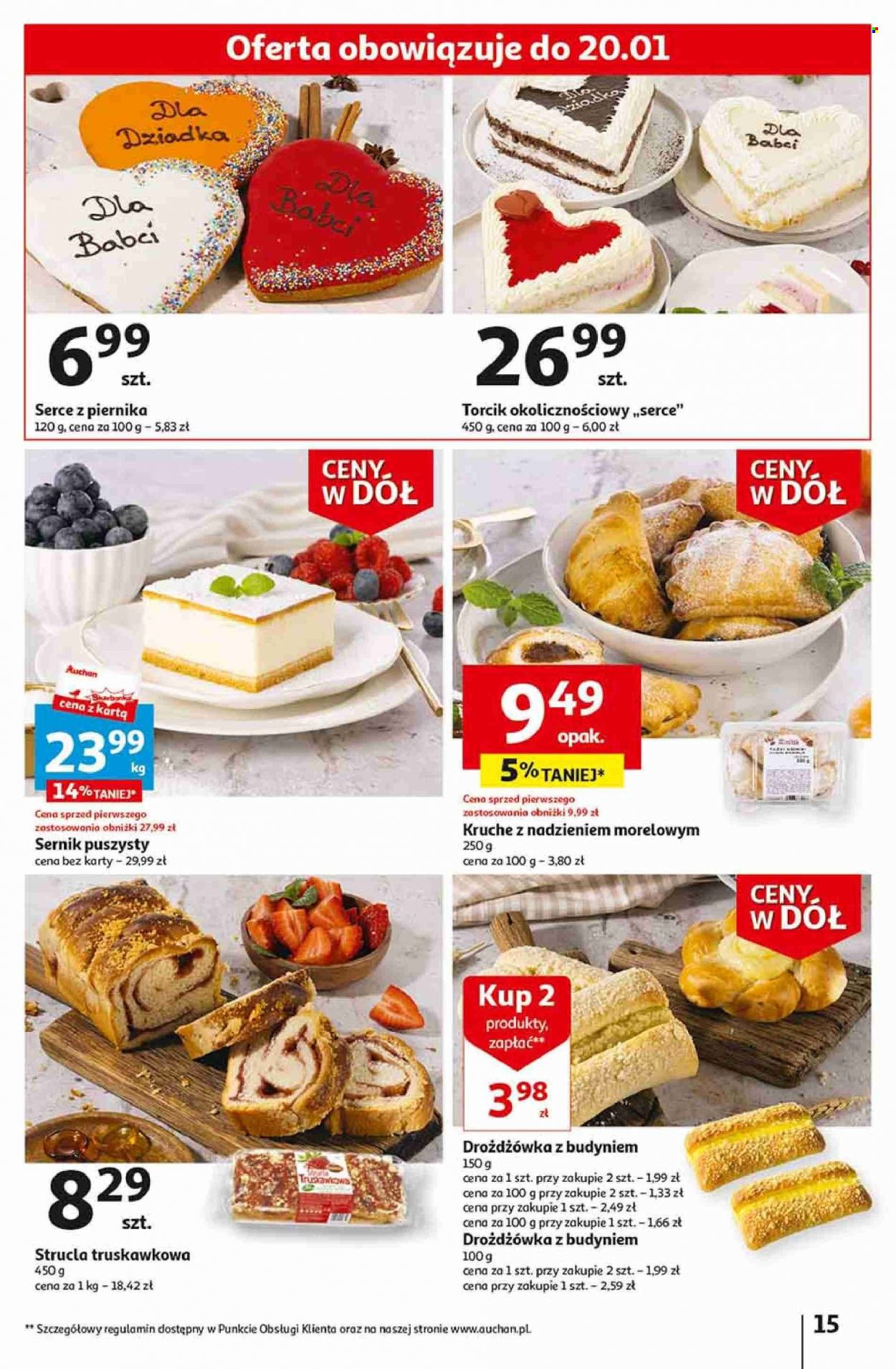 Gazetka Auchan - 11.01.2024 - 17.01.2024. Strona 15