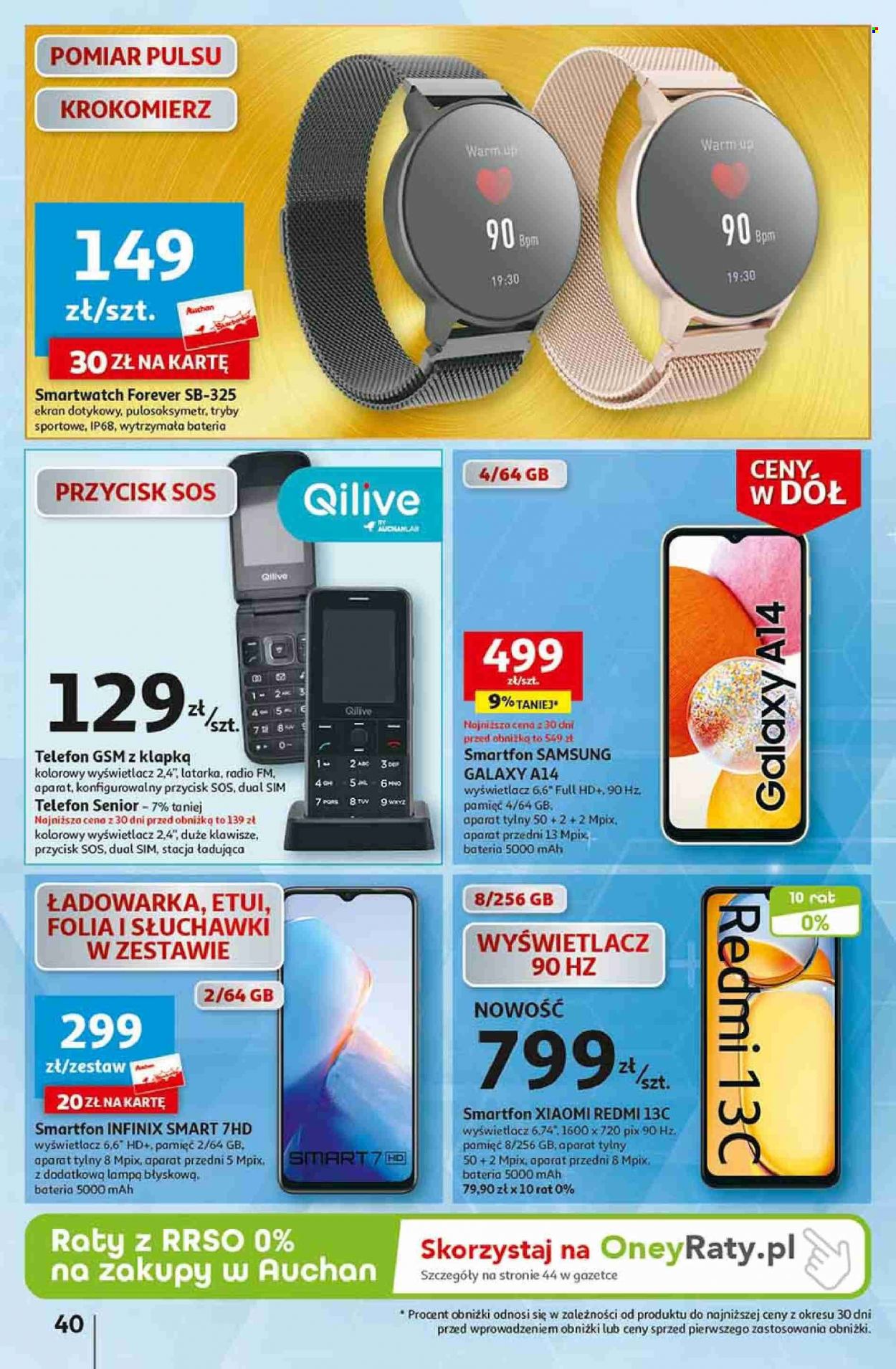 Gazetka Auchan - 11.01.2024 - 17.01.2024. Strona 40