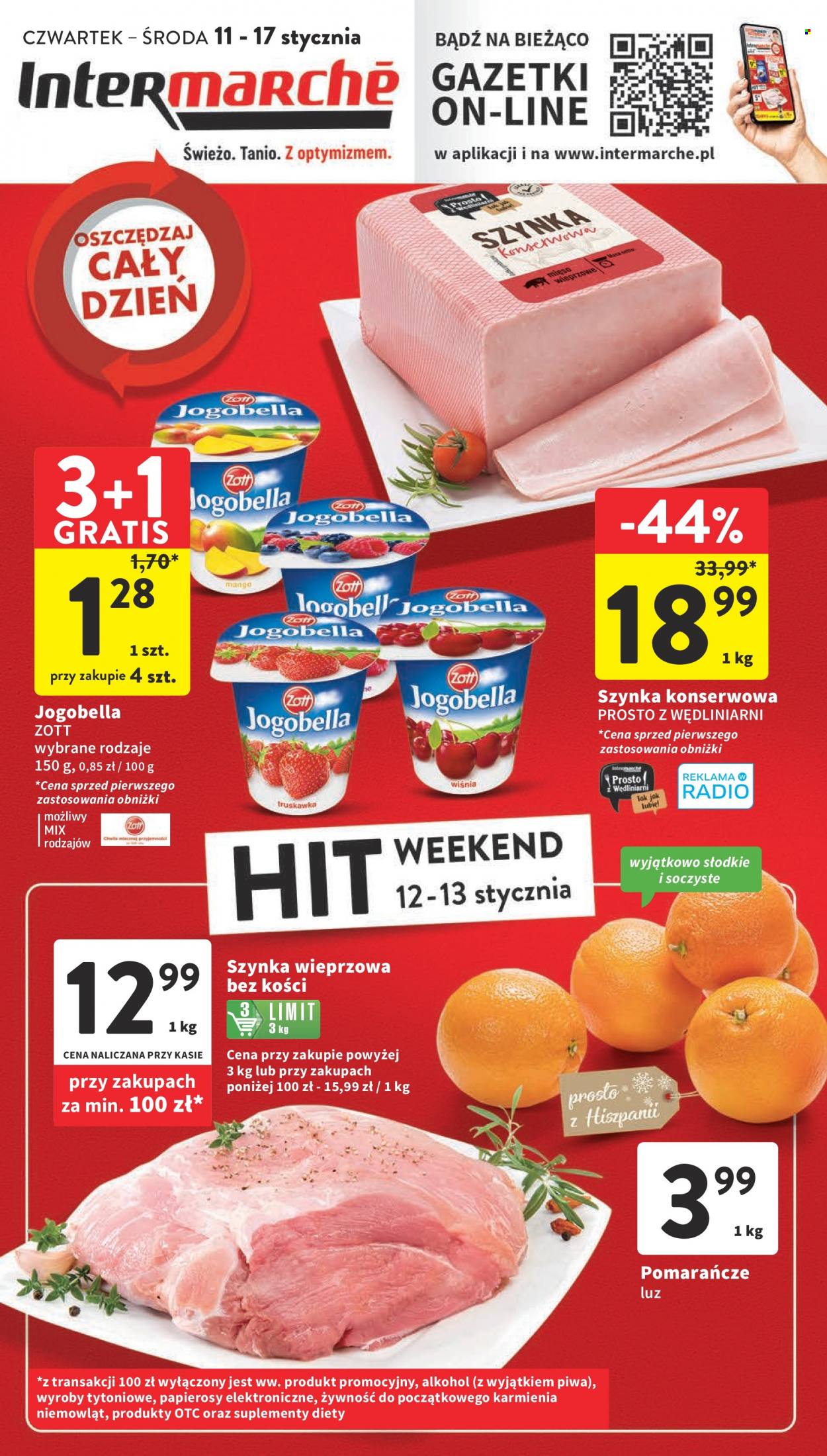 Gazetka Intermarché - 11.01.2024 - 17.01.2024. Strona 1