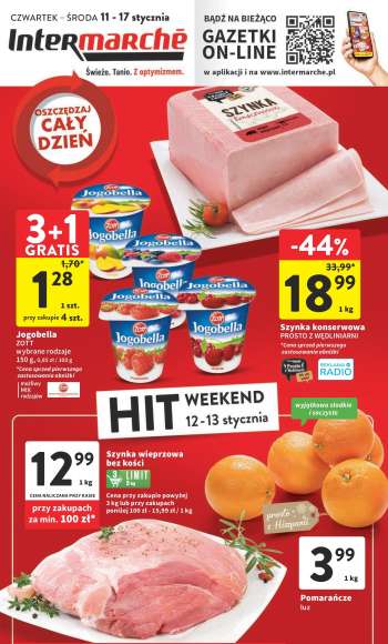 Gazetka Intermarché - 11.01.2024 - 17.01.2024.