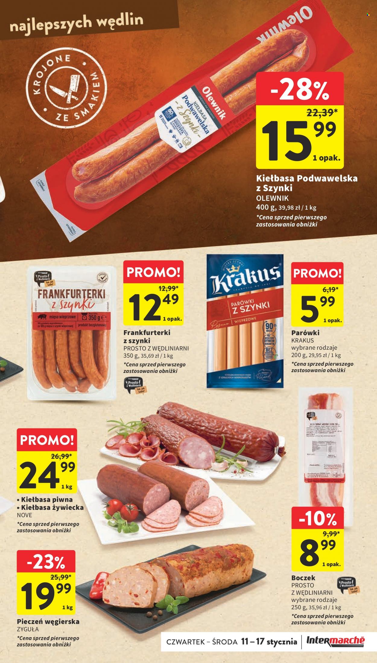 Gazetka Intermarché - 11.01.2024 - 17.01.2024. Strona 17