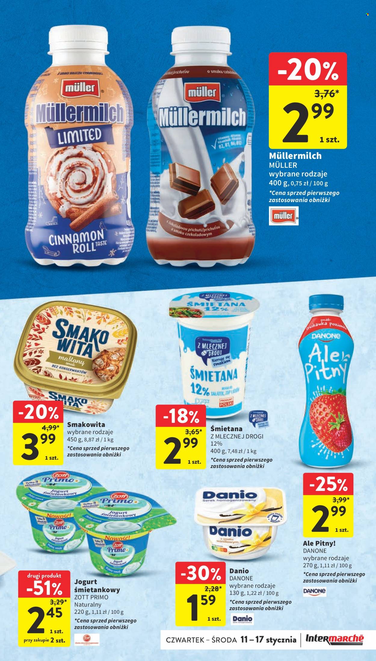 Gazetka Intermarché - 11.01.2024 - 17.01.2024. Strona 21