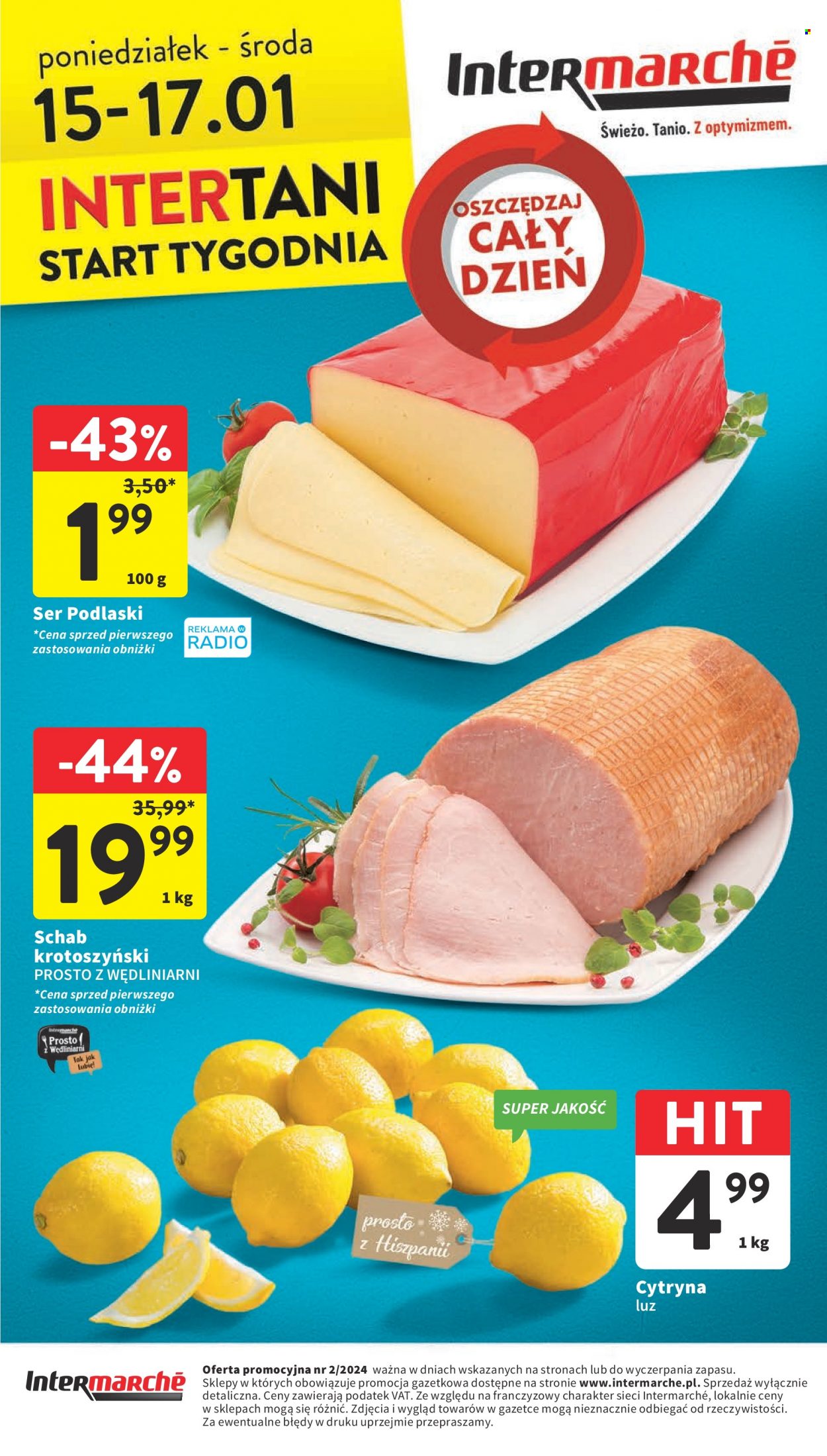 Gazetka Intermarché - 11.01.2024 - 17.01.2024. Strona 40