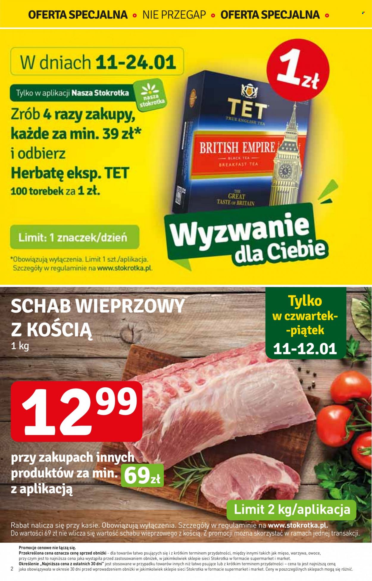 Gazetka Stokrotka Supermarket - 11.01.2024 - 17.01.2024. Strona 2