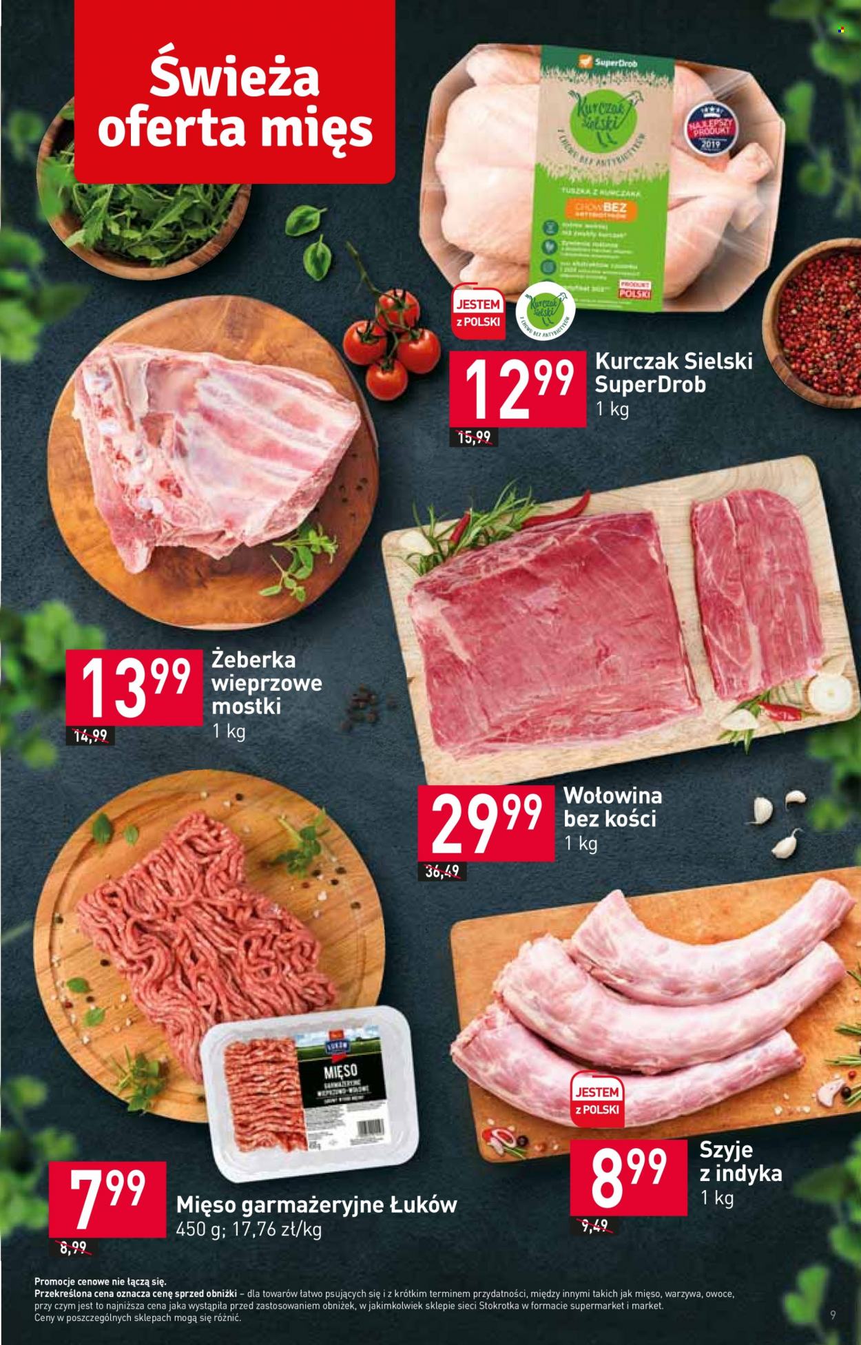 Gazetka Stokrotka Supermarket - 11.01.2024 - 17.01.2024. Strona 9