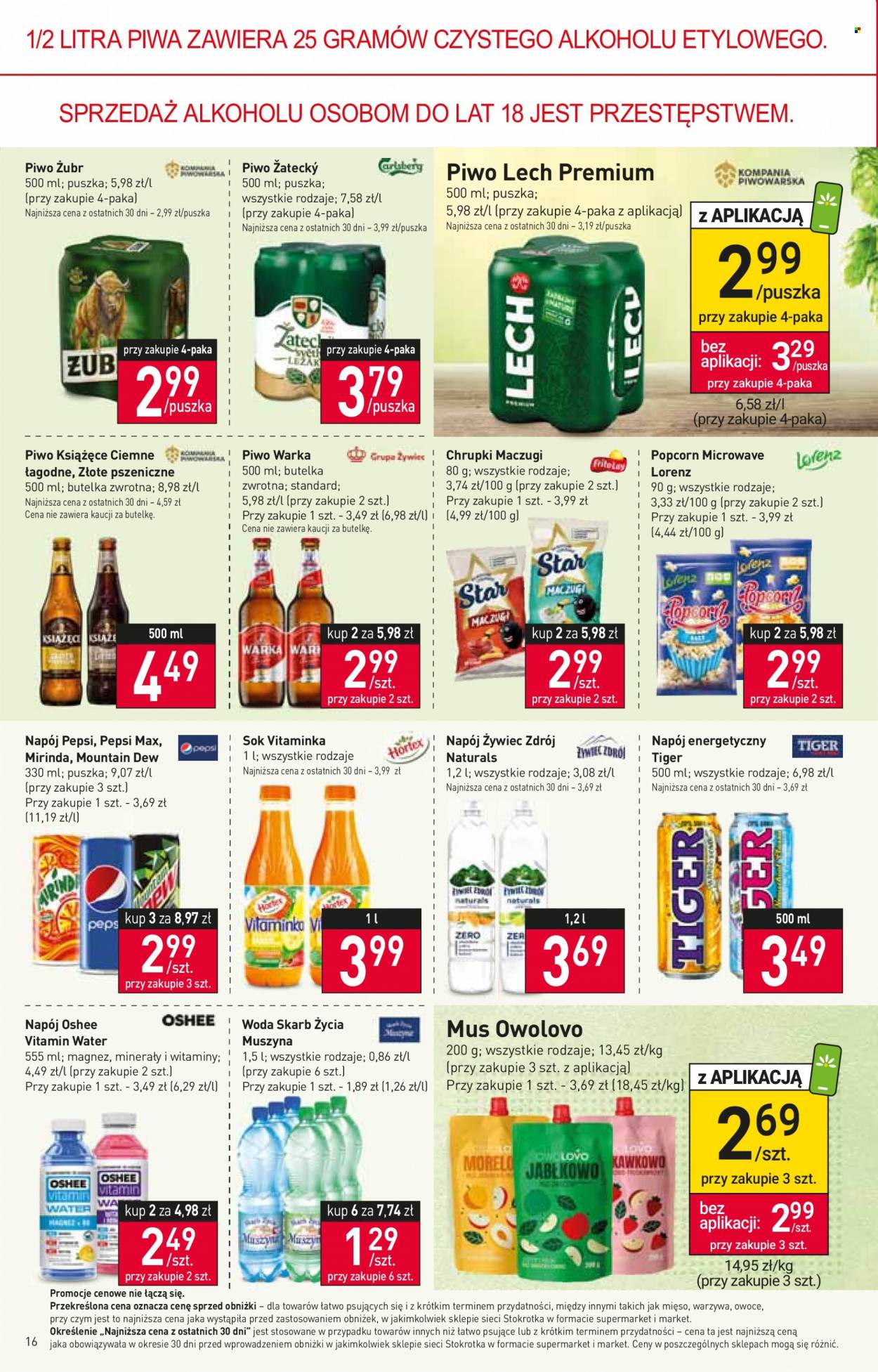 Gazetka Stokrotka Supermarket - 11.01.2024 - 17.01.2024. Strona 16