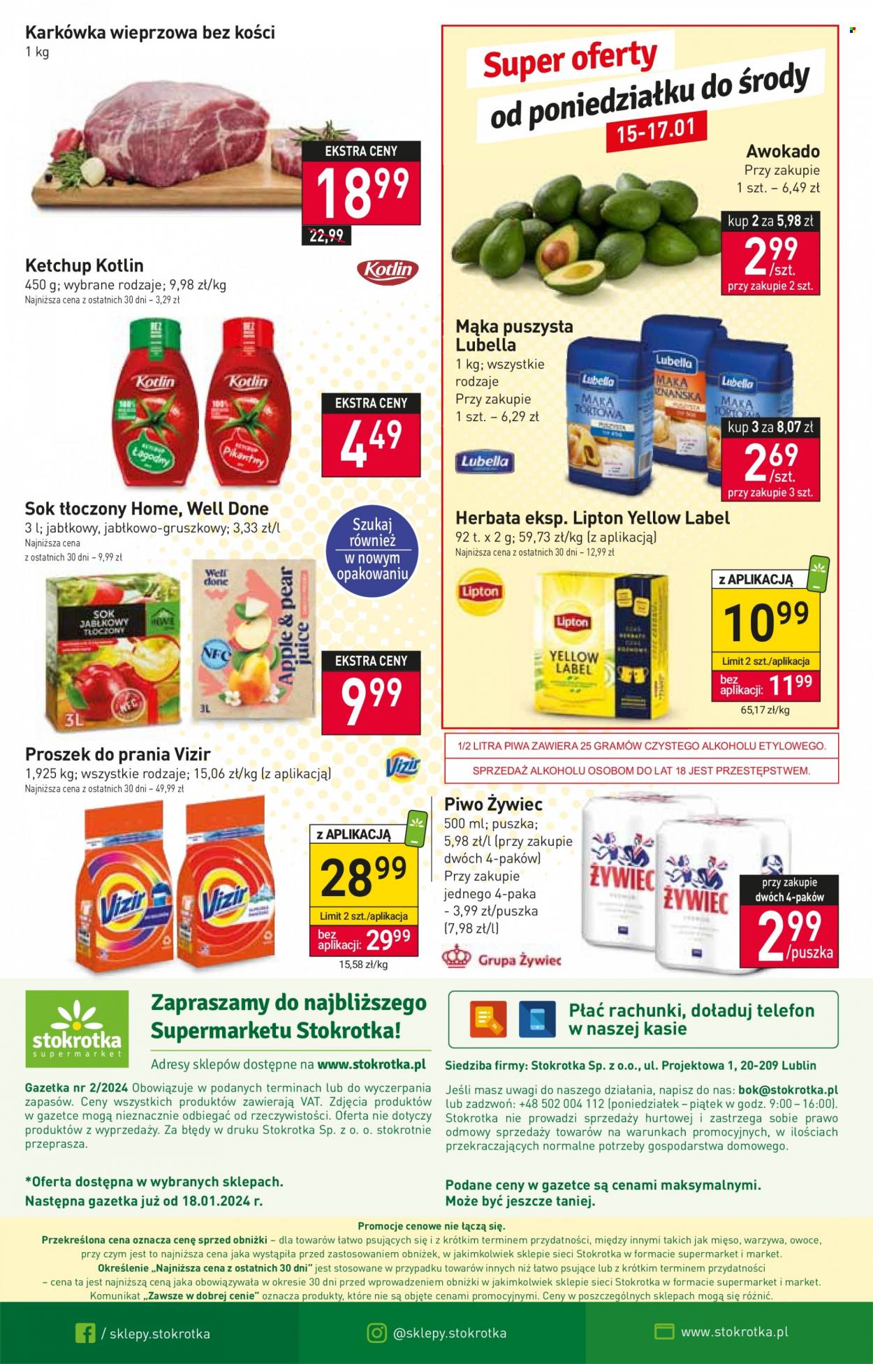 Gazetka Stokrotka Supermarket - 11.01.2024 - 17.01.2024. Strona 20