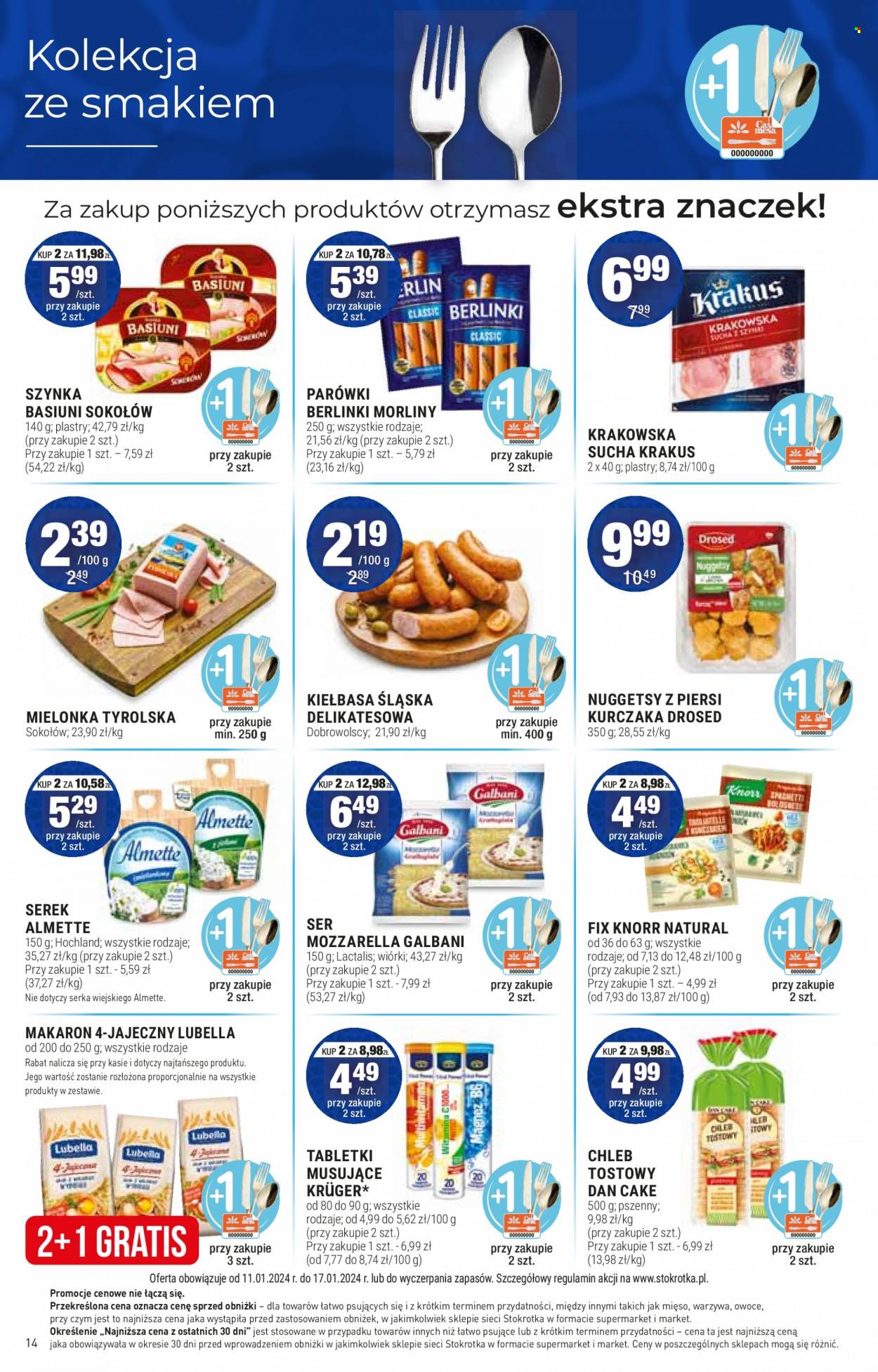 Gazetka Stokrotka Market - 11.01.2024 - 17.01.2024. Strona 15